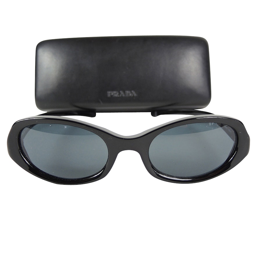 Prada SPR 01A Sunglasses and Case