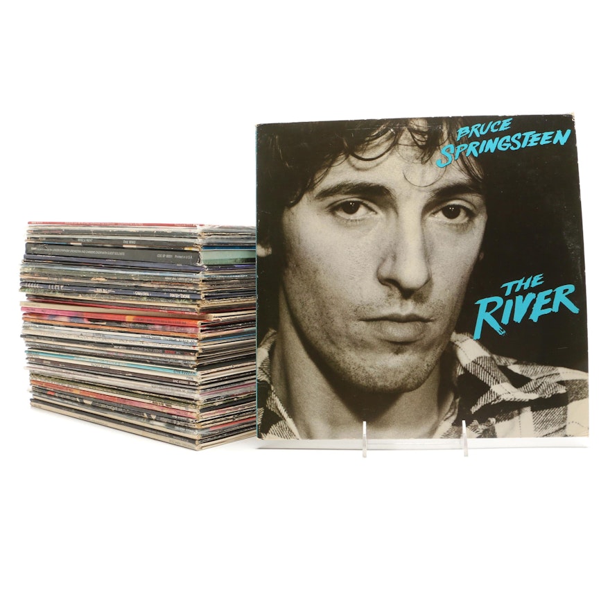 Records Including Bruce Springsteen, The Police, Talking Heads and More