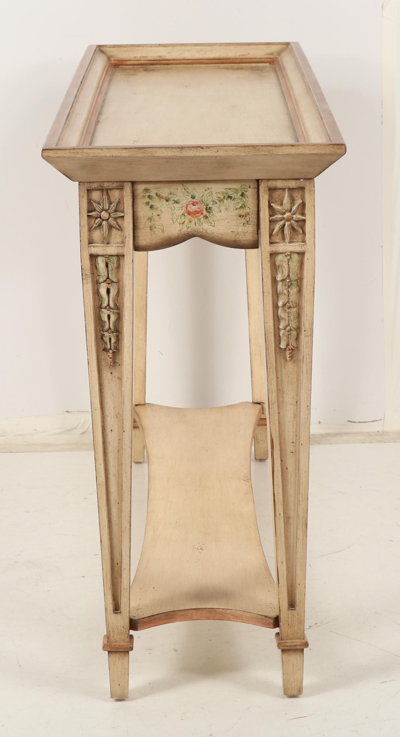 Contemporary Painted Console Table