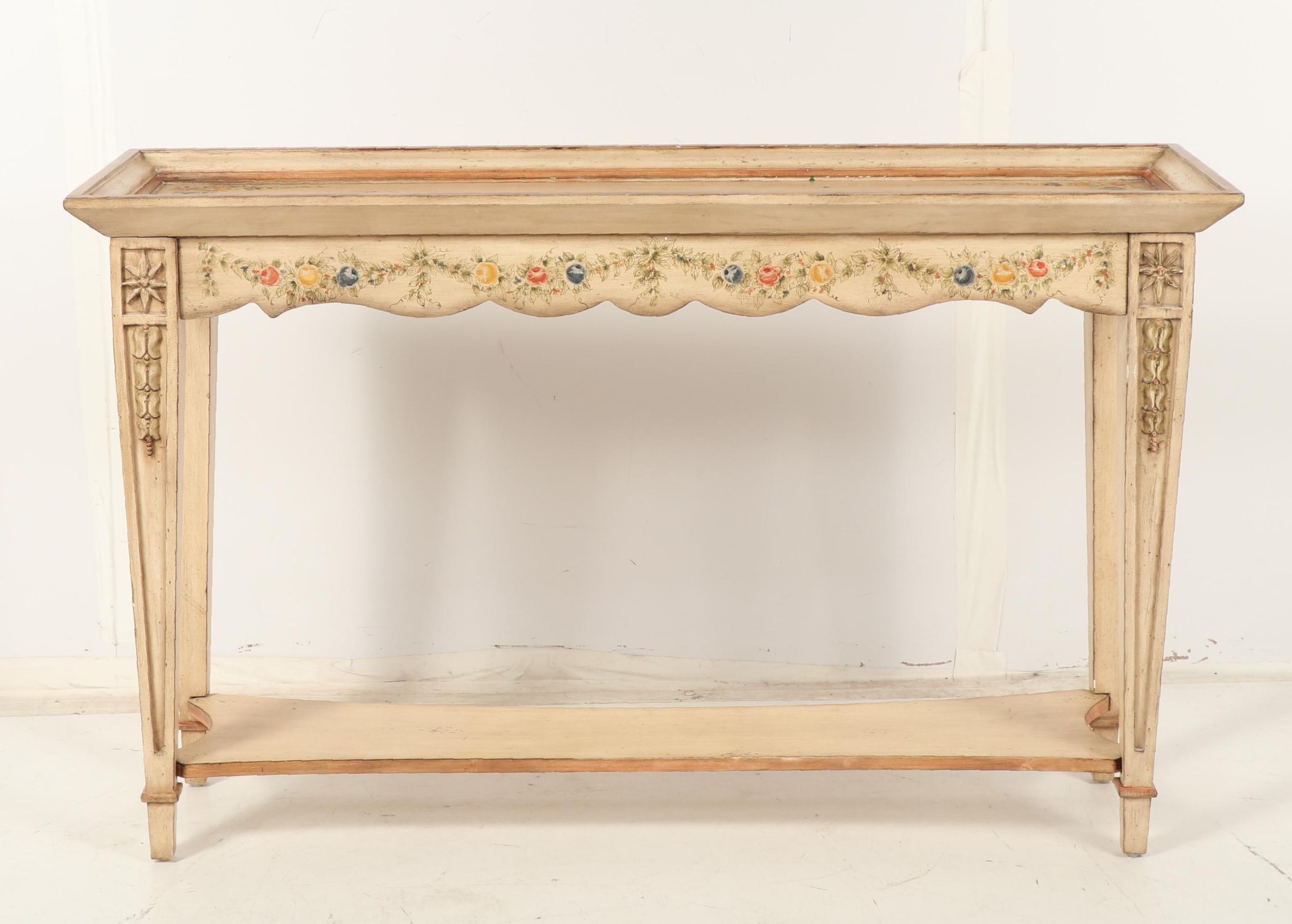 Contemporary Painted Console Table
