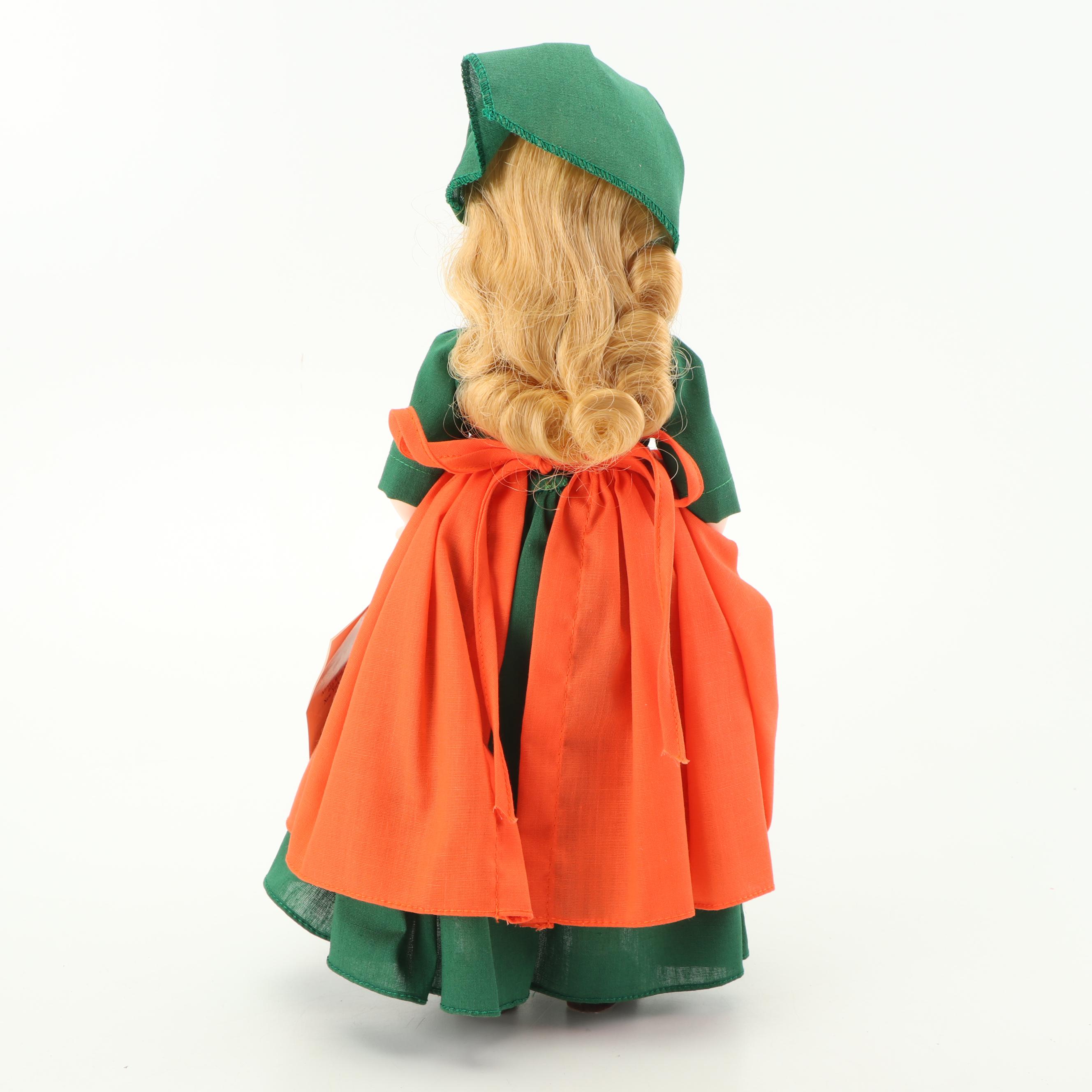 Madame Alexander "Poor Cinderella", "Cinderella" and "Fairy God-Mother" Dolls