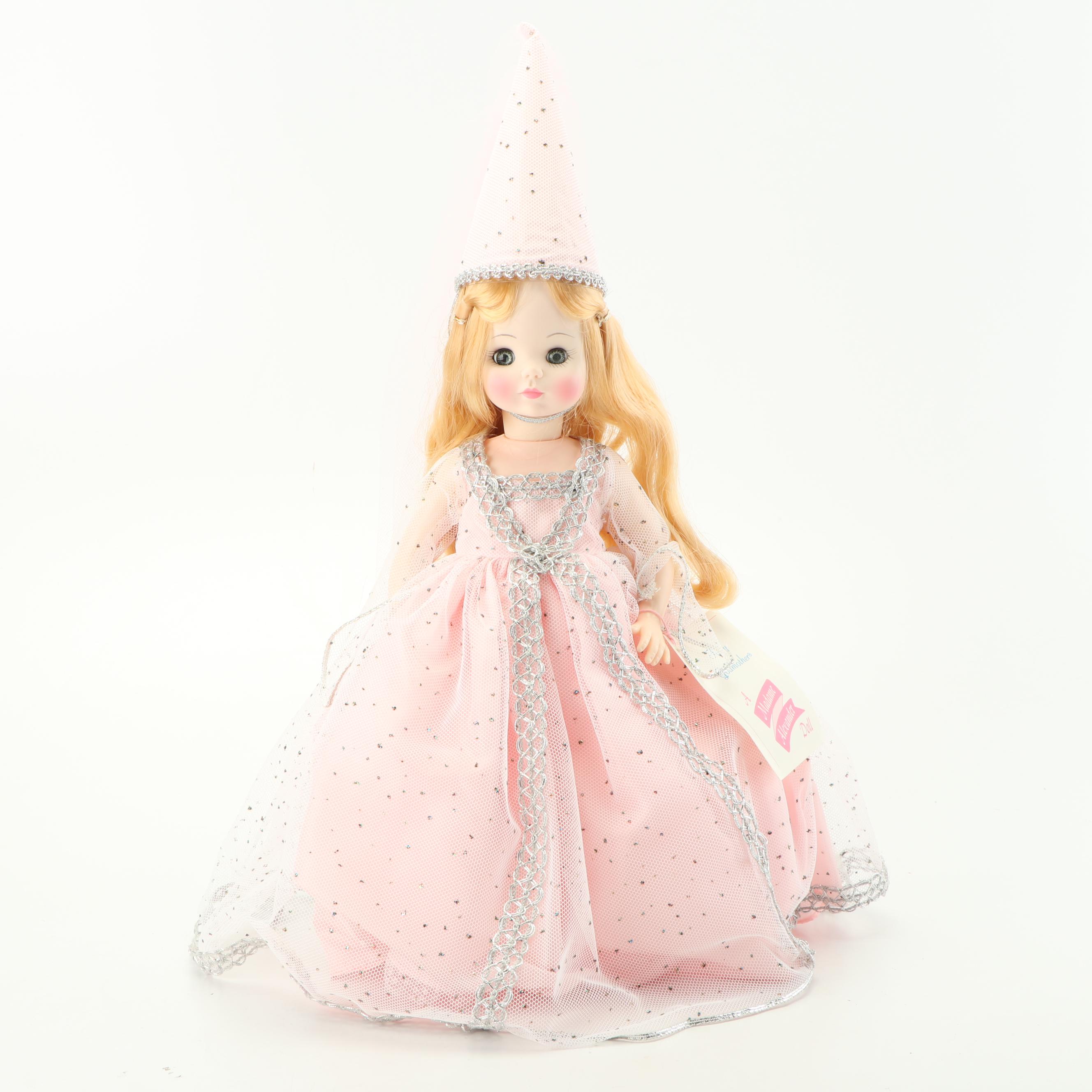 Madame Alexander "Poor Cinderella", "Cinderella" and "Fairy God-Mother" Dolls