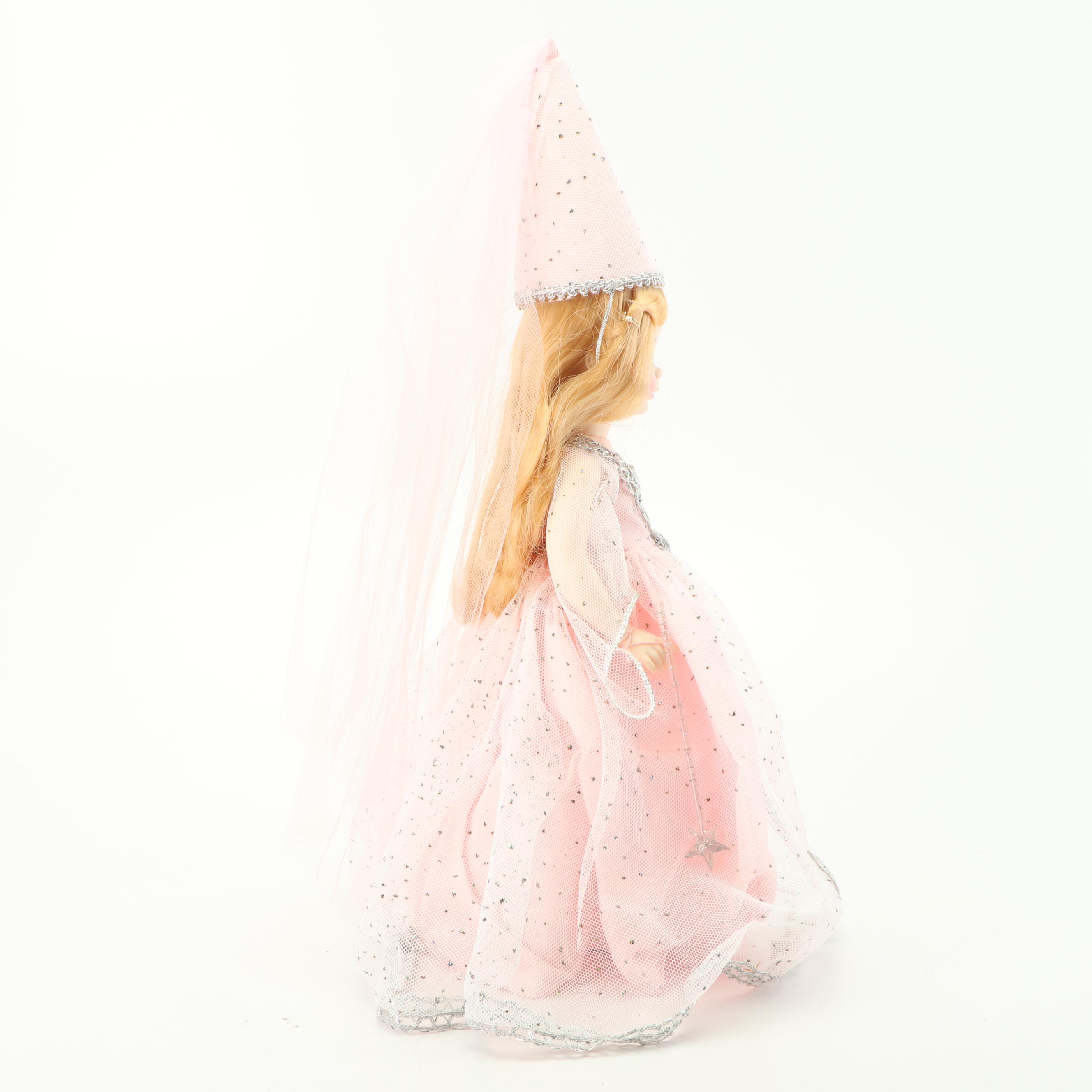 Madame Alexander "Poor Cinderella", "Cinderella" and "Fairy God-Mother" Dolls