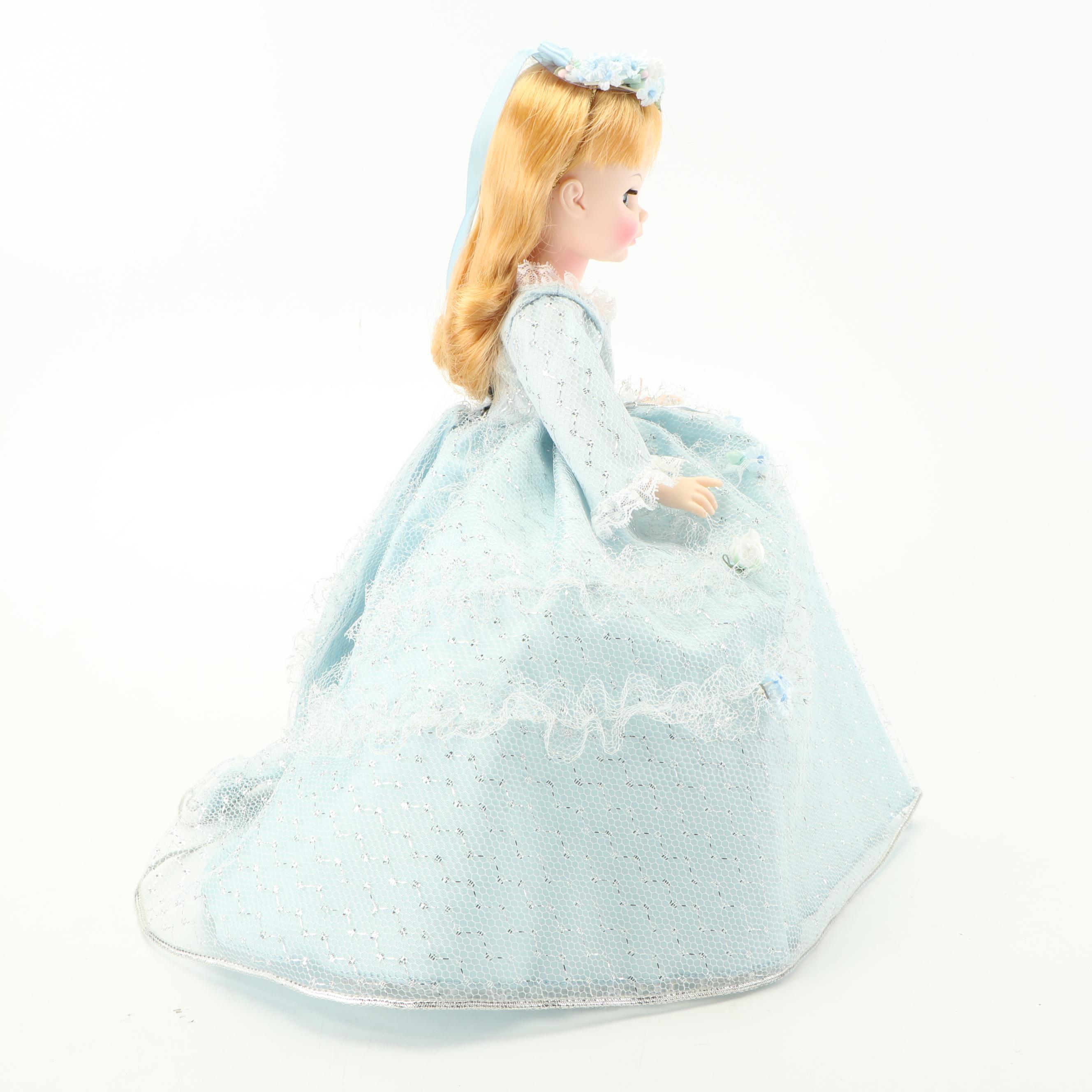 Madame Alexander "Poor Cinderella", "Cinderella" and "Fairy God-Mother" Dolls