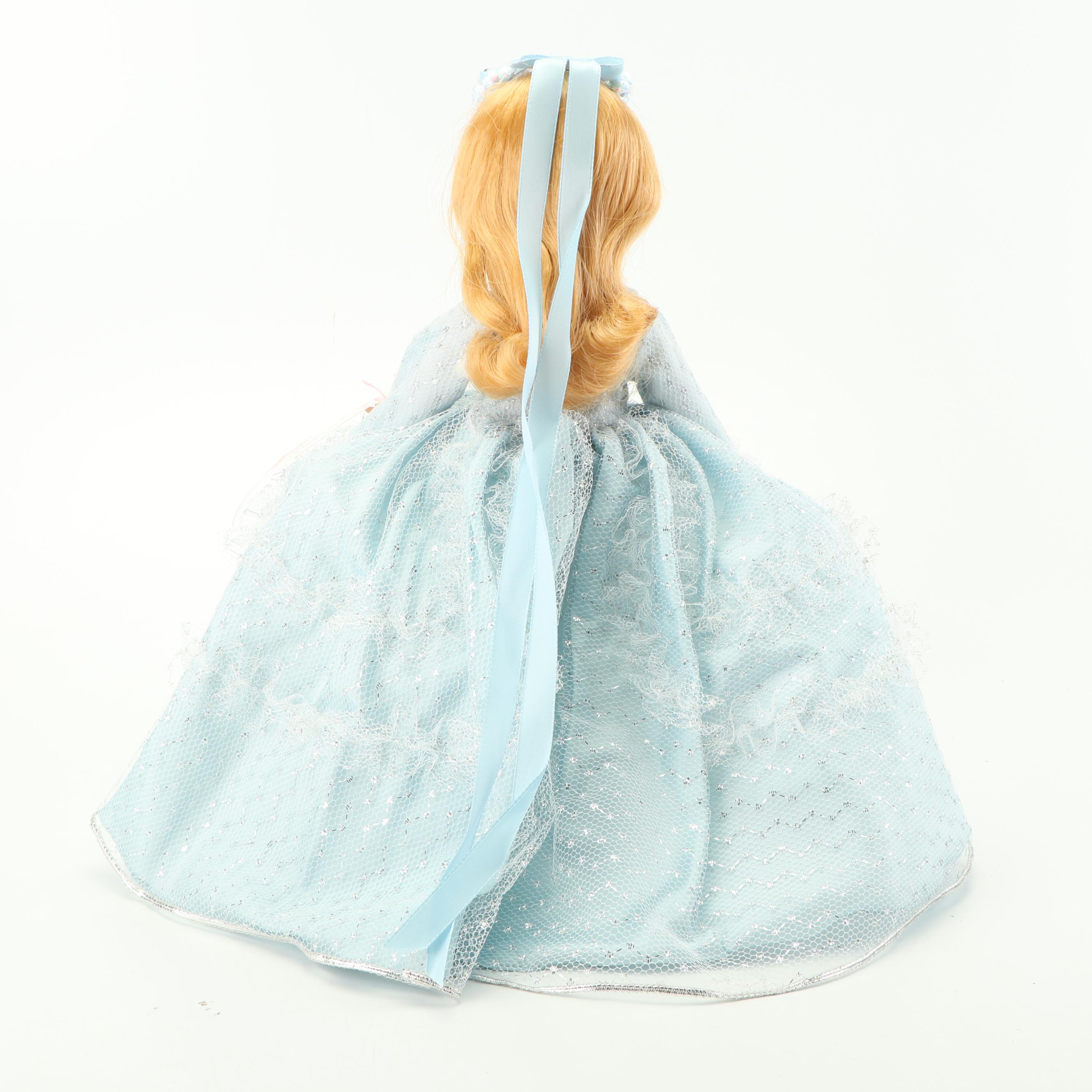 Madame Alexander "Poor Cinderella", "Cinderella" and "Fairy God-Mother" Dolls