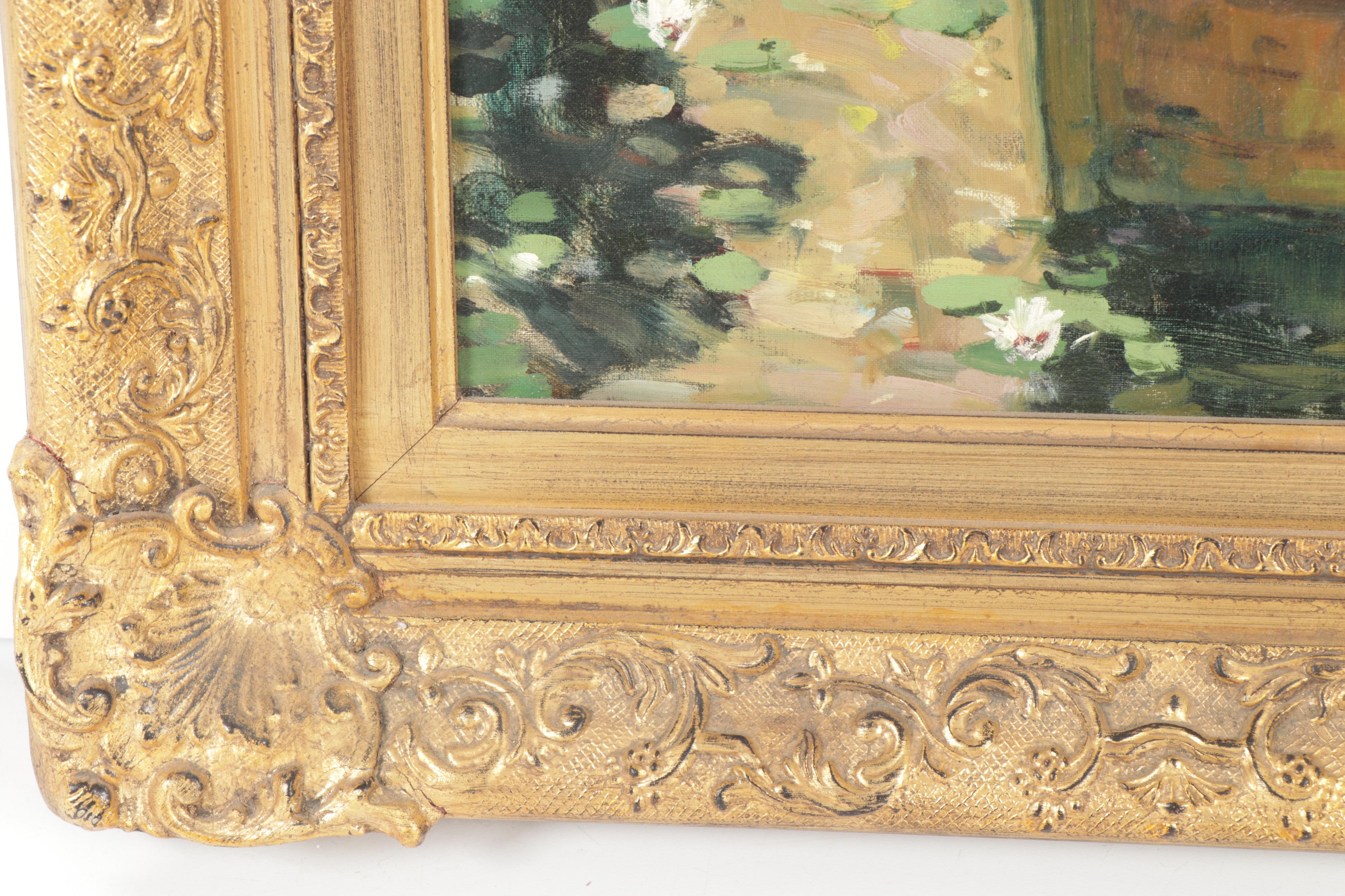 Hennie DeKorte Oil Painting "Romantic Boat Ride"