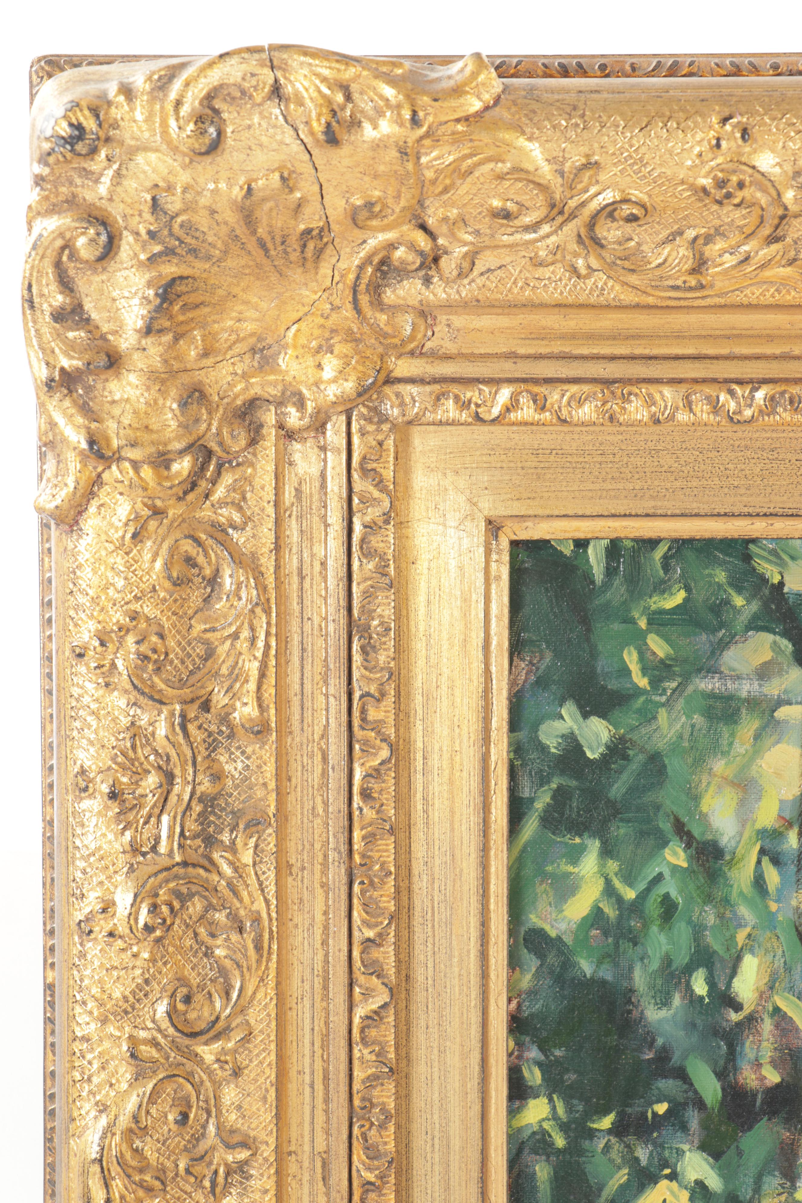 Hennie DeKorte Oil Painting "Romantic Boat Ride"