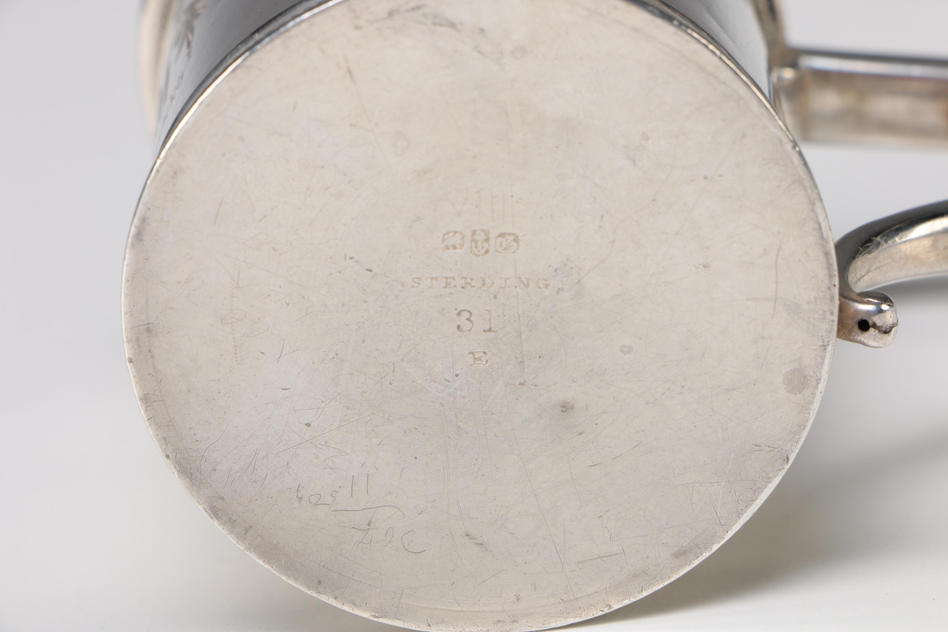 Gorham Sterling Silver Baby Cup, 1872