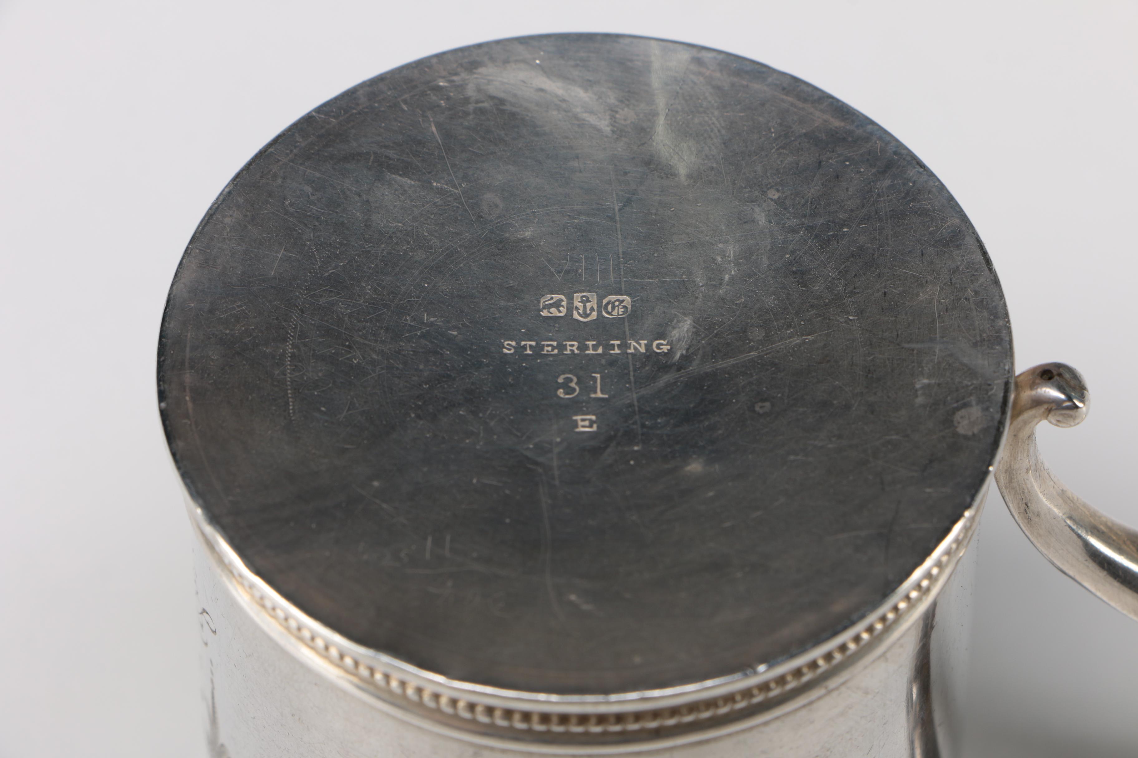 Gorham Sterling Silver Baby Cup, 1872