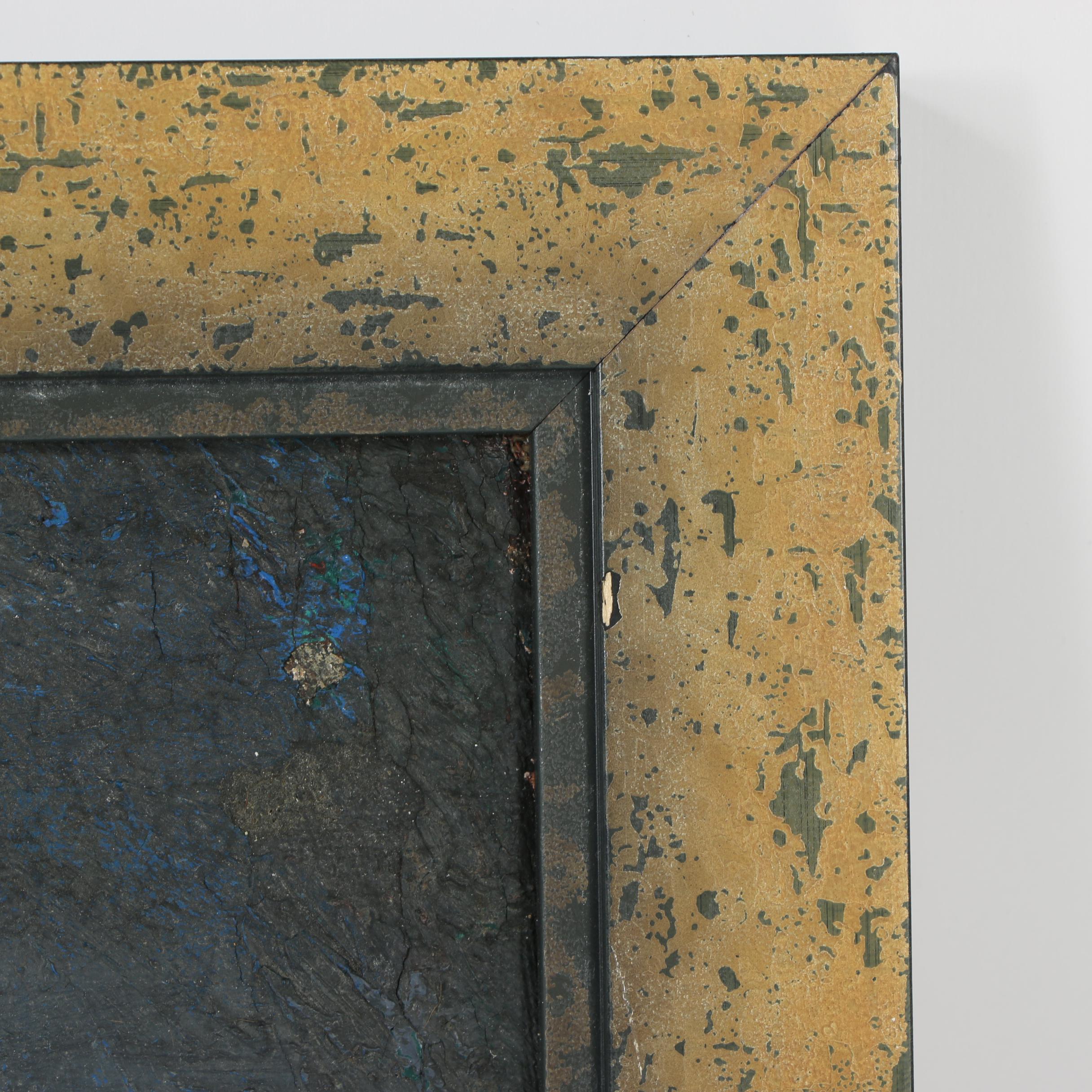Mid 20th Century Oil Painting "Roadside"