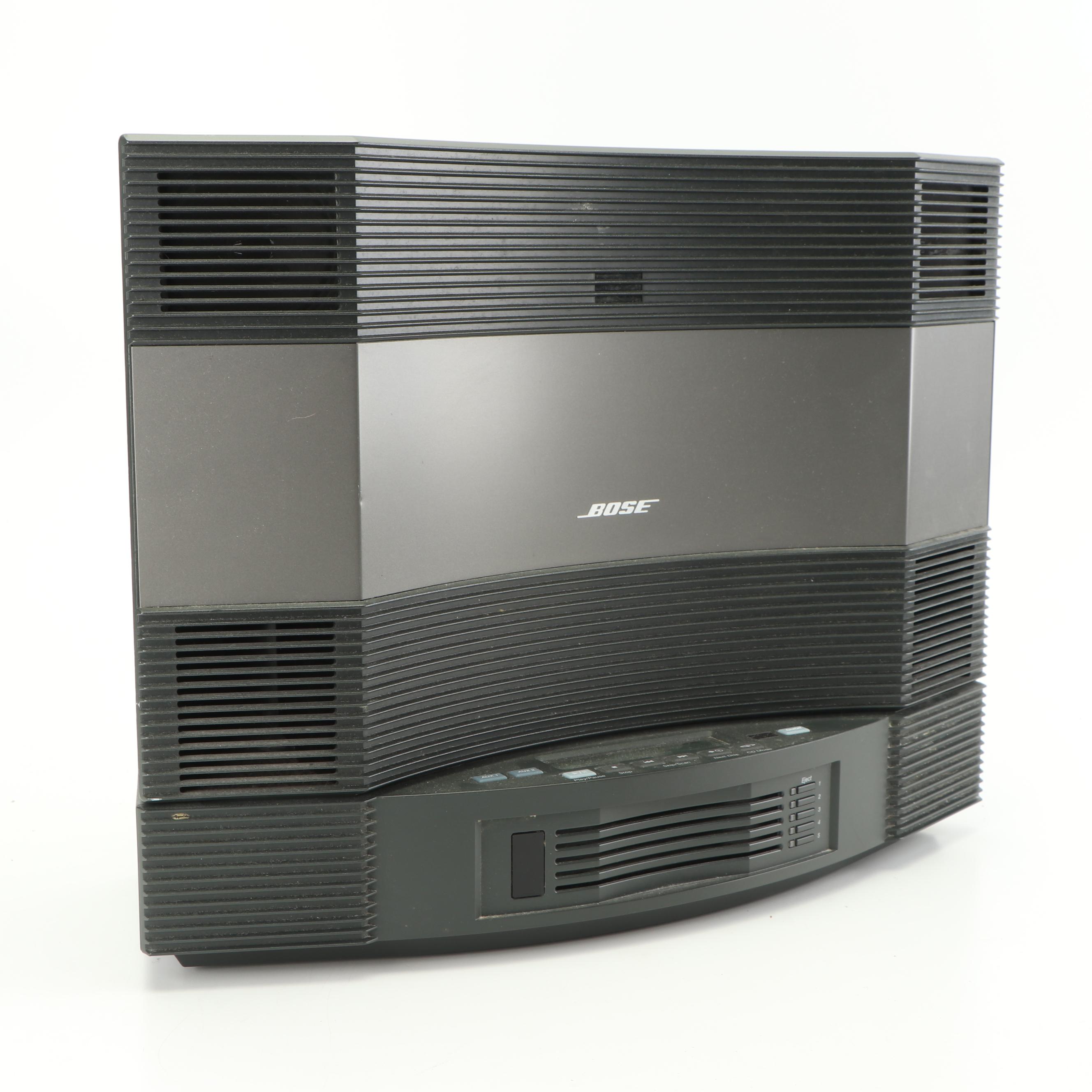 Bose Acoustic Wave Music System Model CD-3000 and Multi-Disc Changer