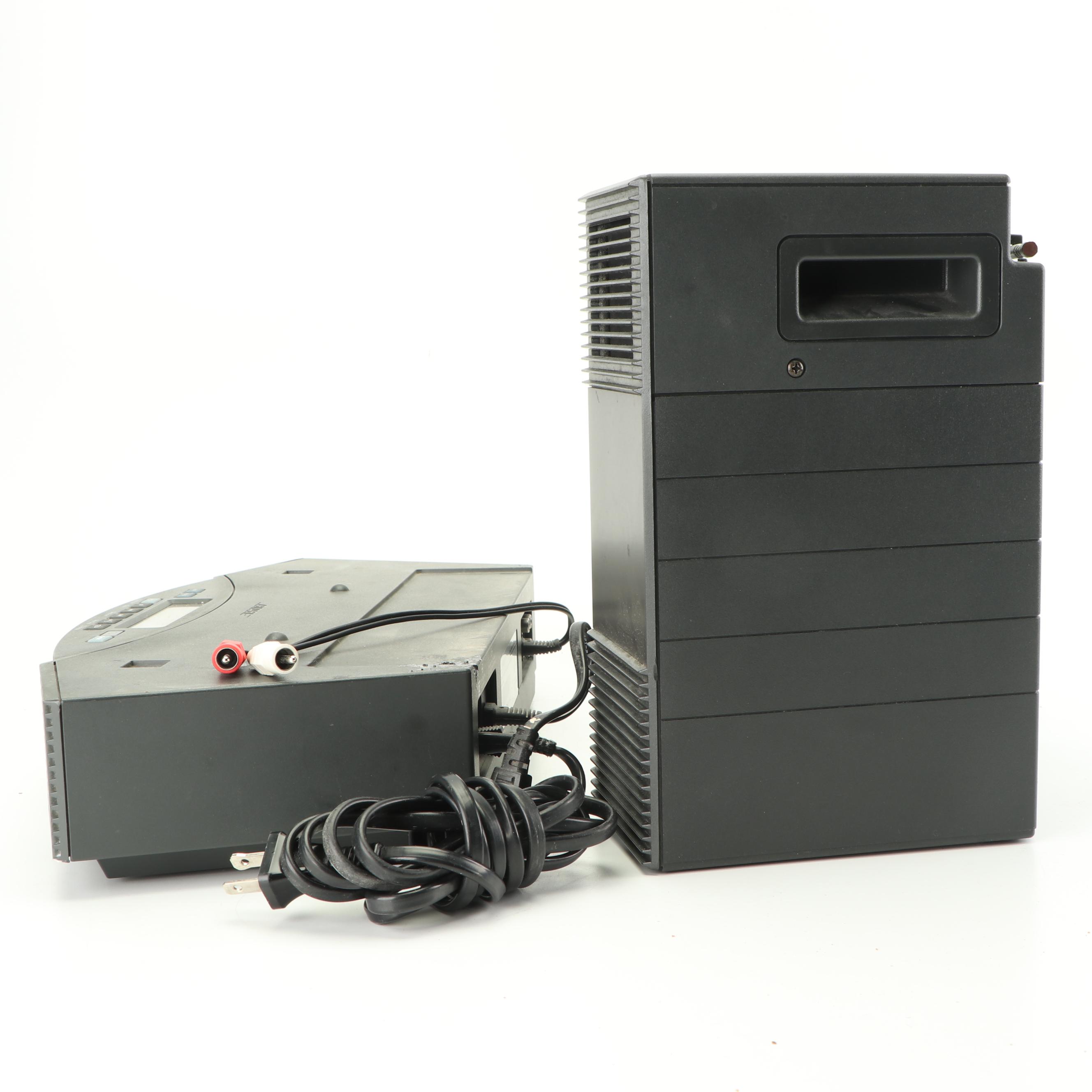 Bose Acoustic Wave Music System Model CD-3000 and Multi-Disc Changer