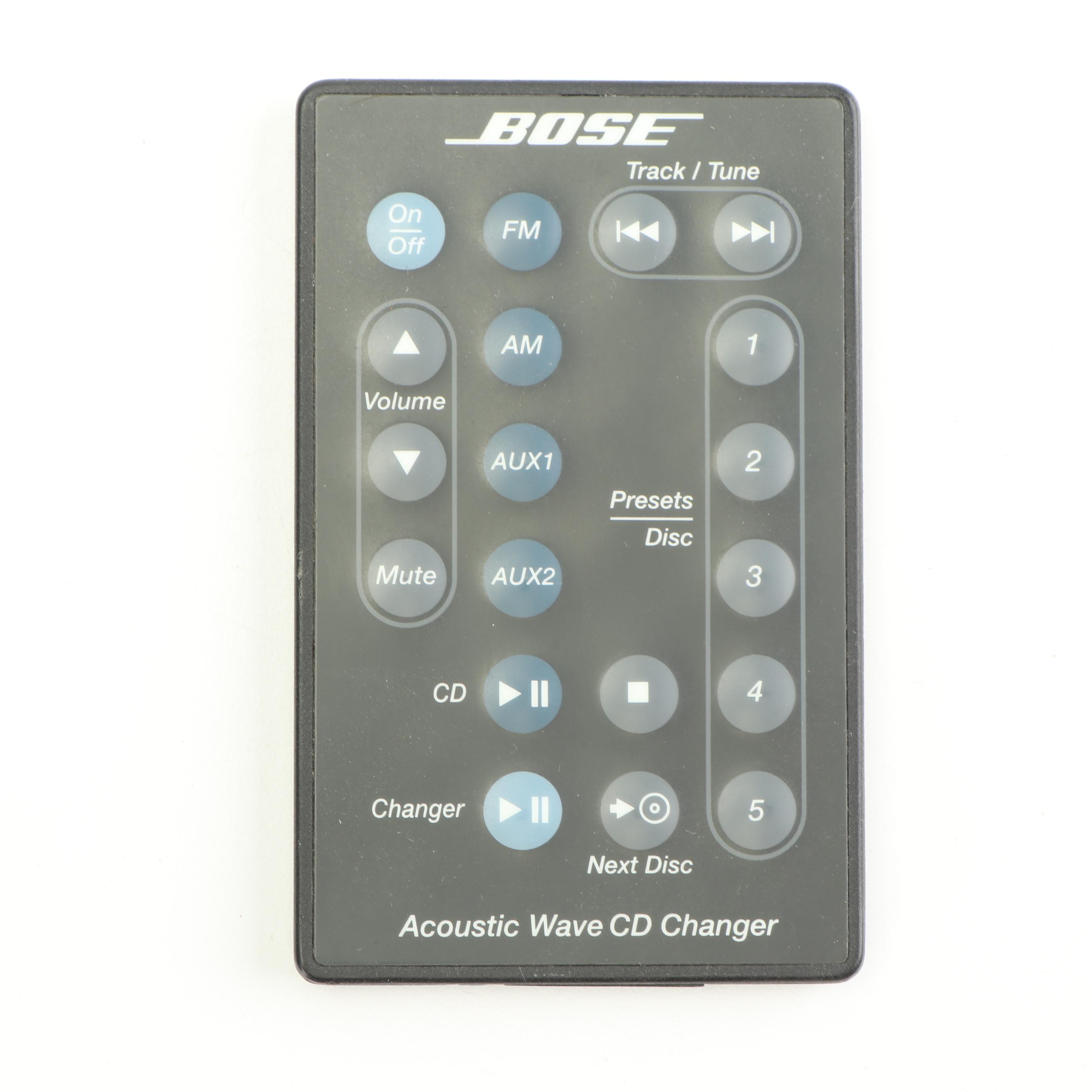 Bose Acoustic Wave Music System Model CD-3000 and Multi-Disc Changer