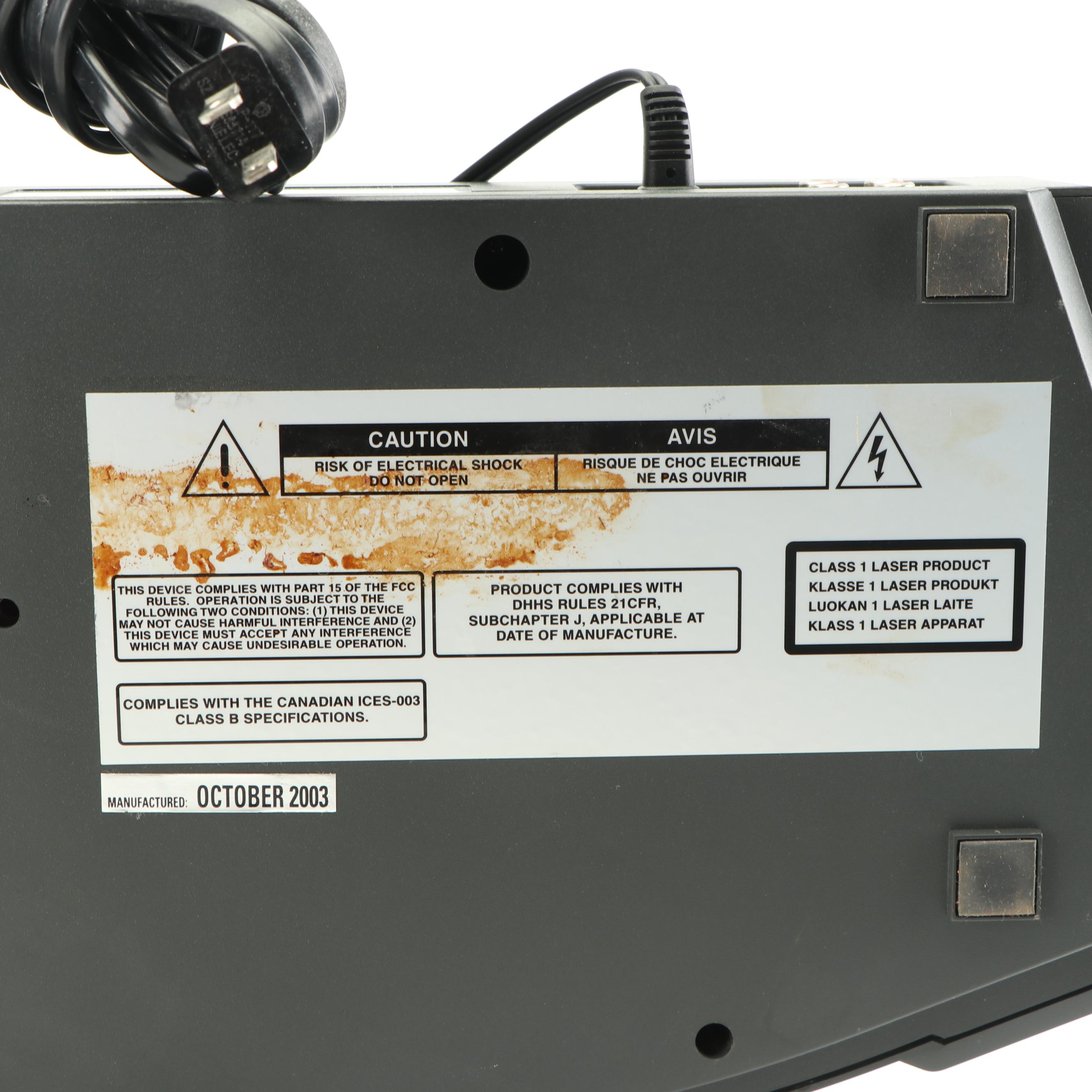 Bose Acoustic Wave Music System Model CD-3000 and Multi-Disc Changer