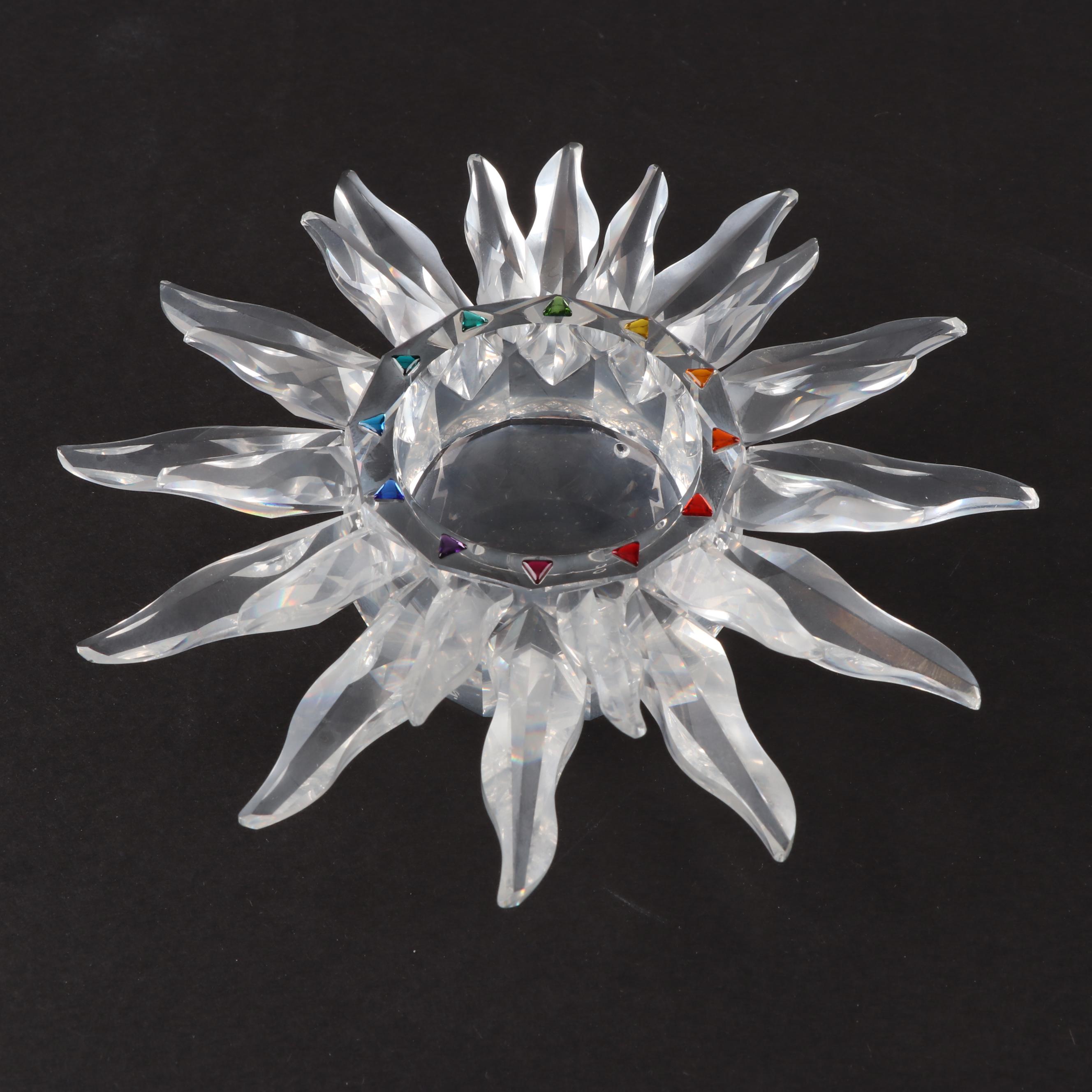 Swarovski Crystal Candle Holders