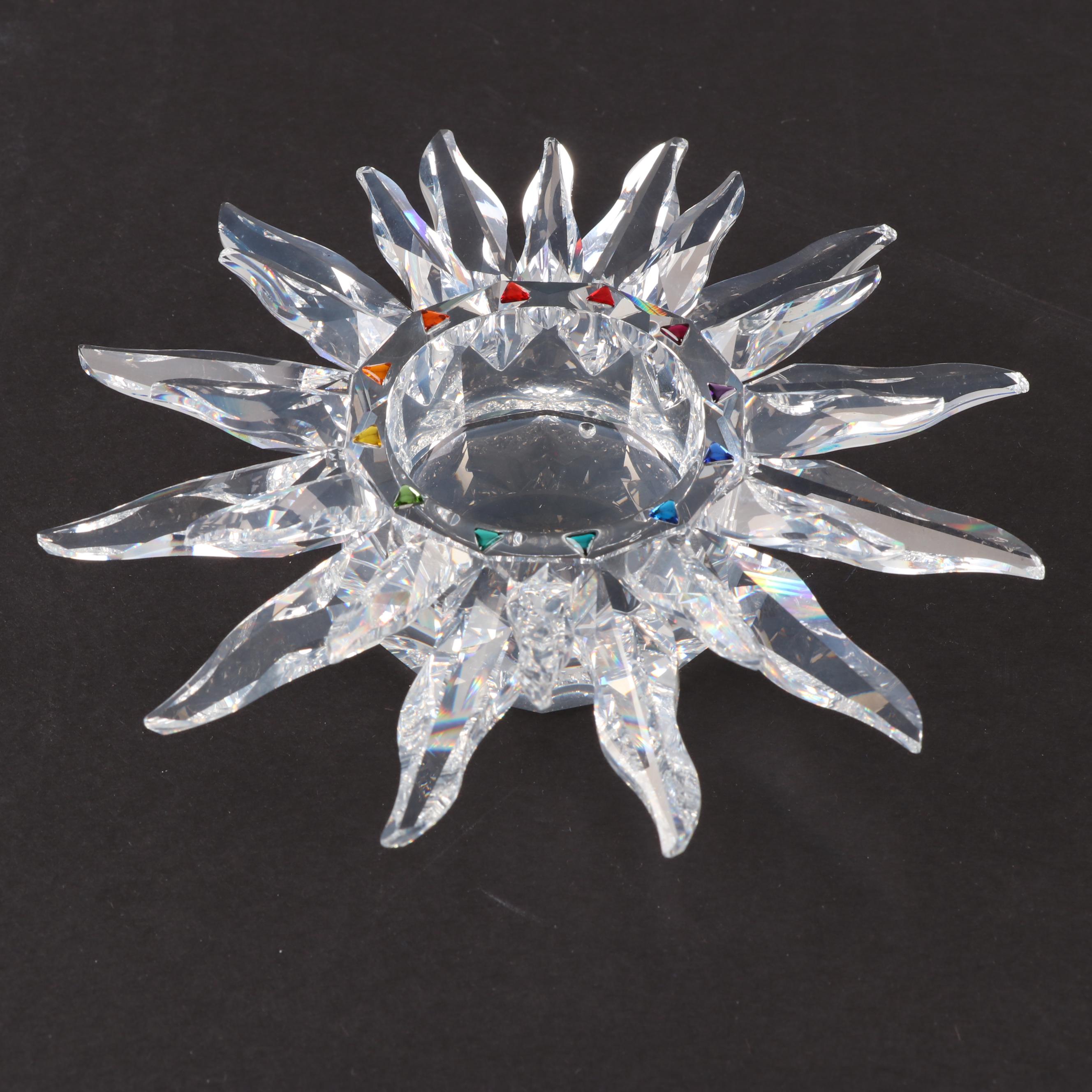 Swarovski Crystal Candle Holders