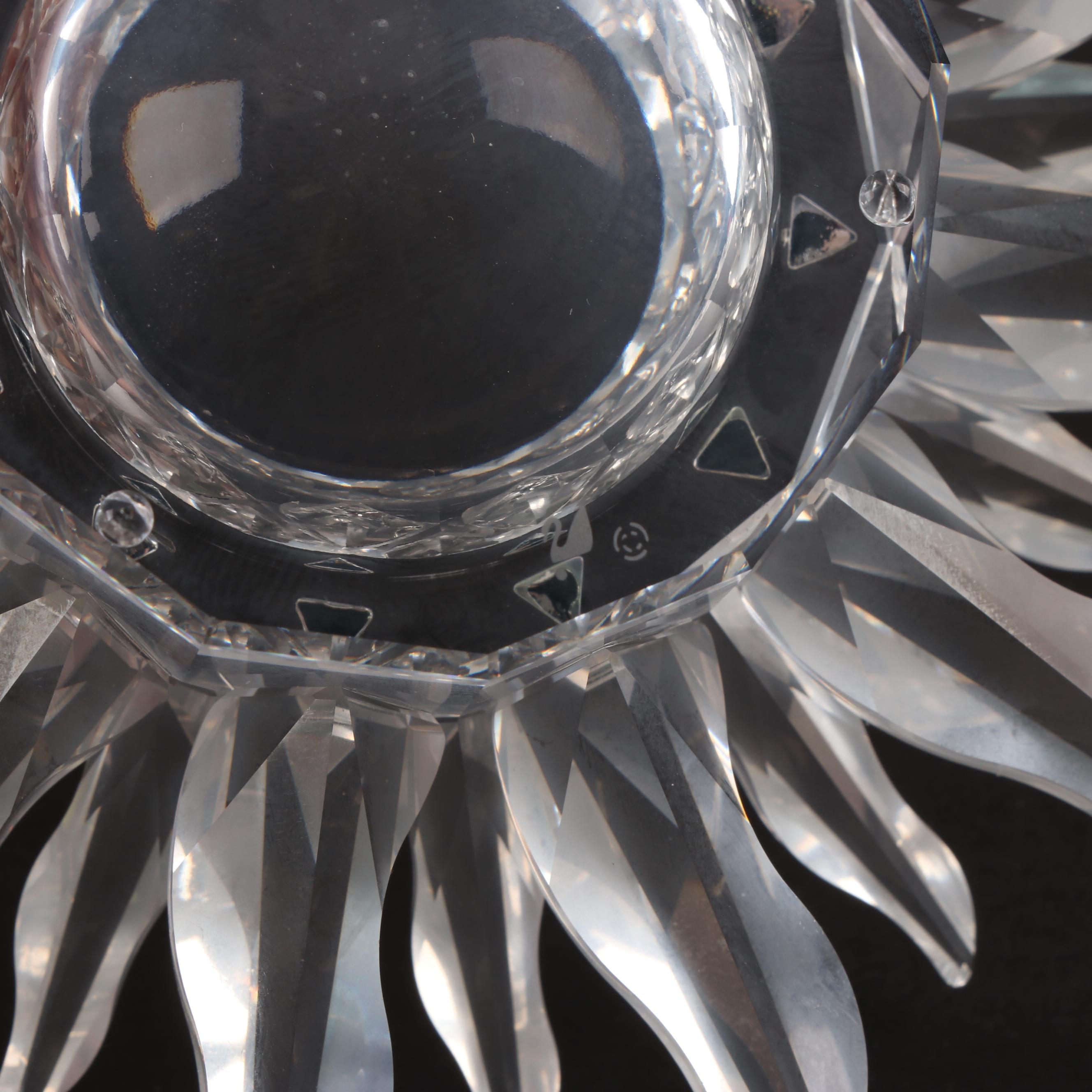 Swarovski Crystal Candle Holders