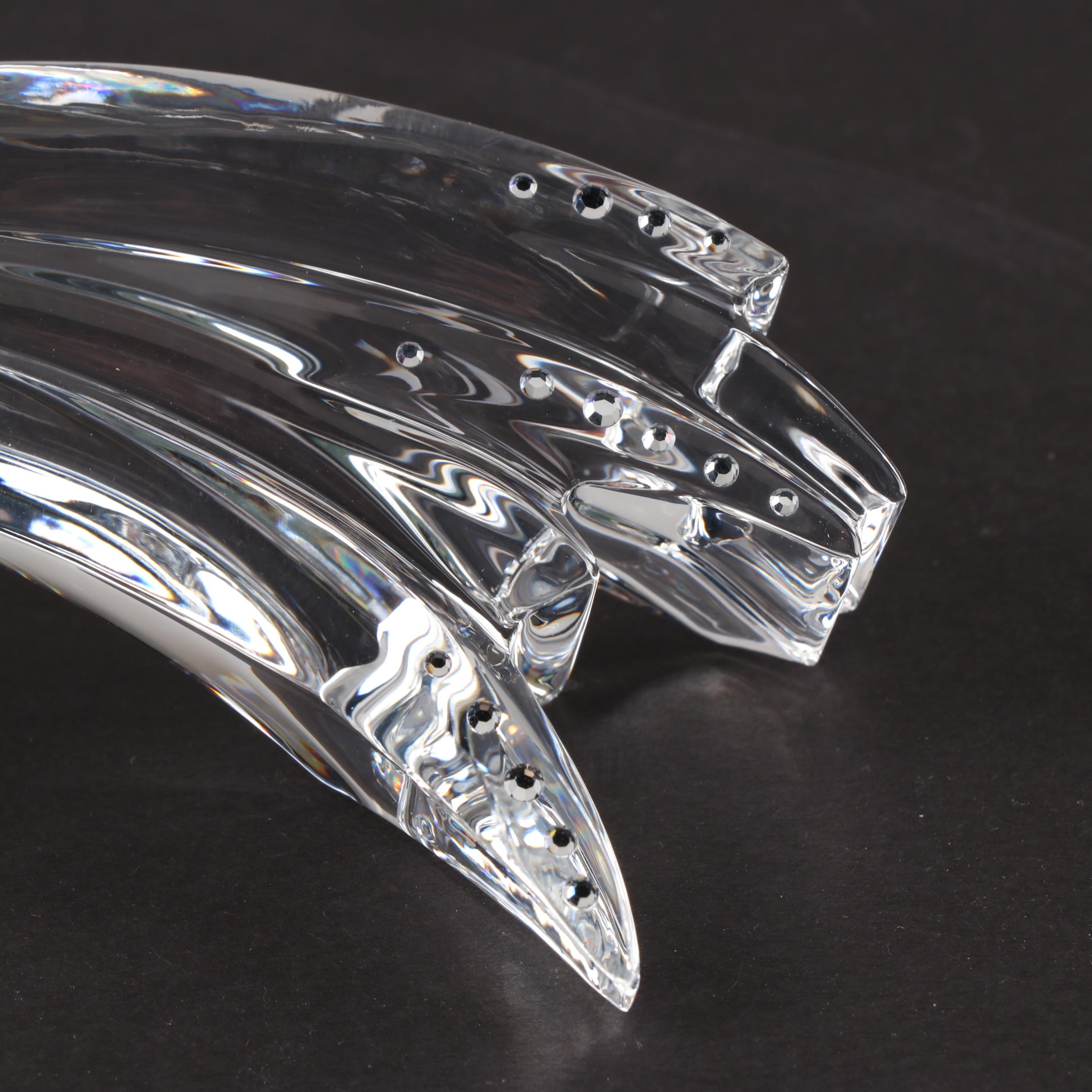 Swarovski Crystal Candle Holders