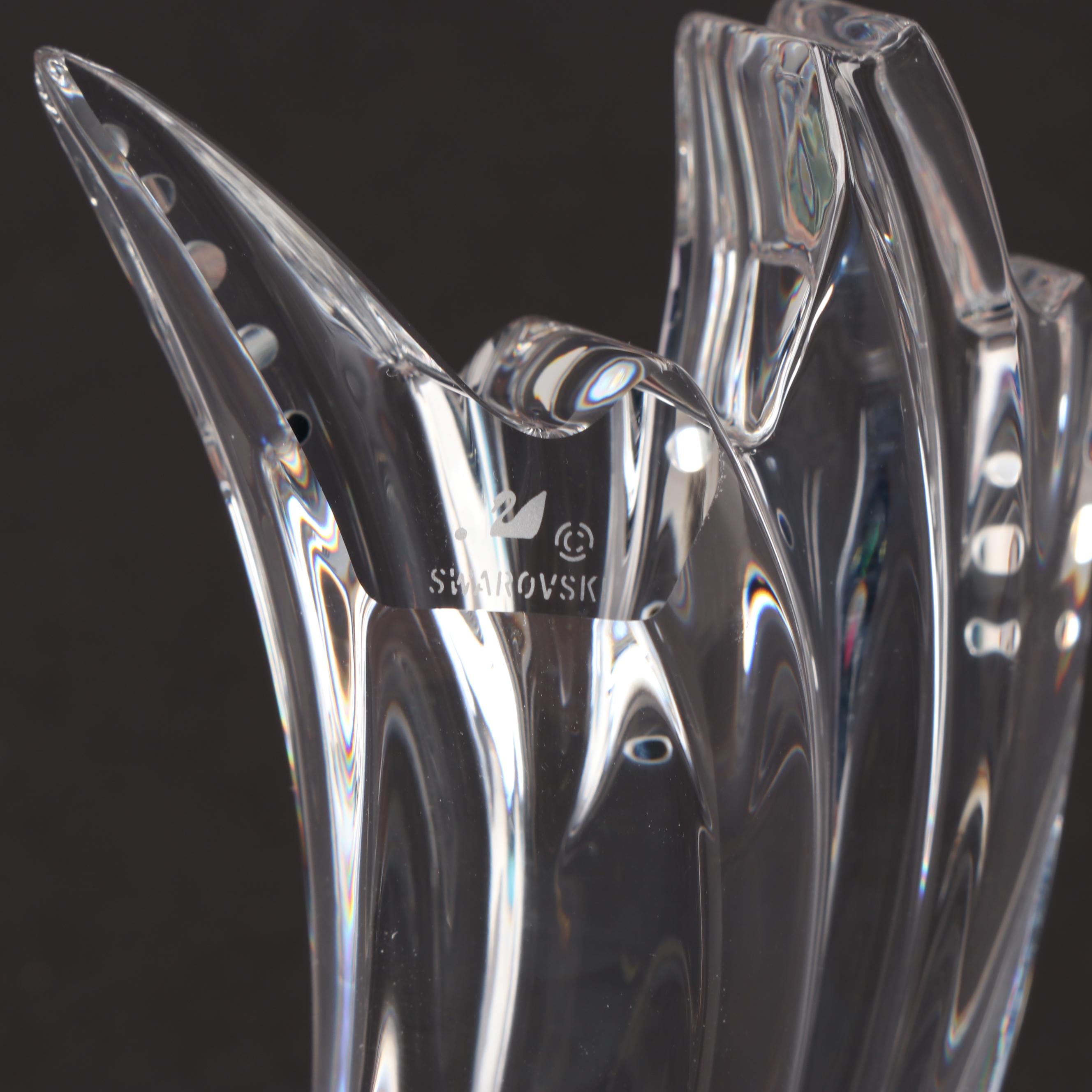 Swarovski Crystal Candle Holders