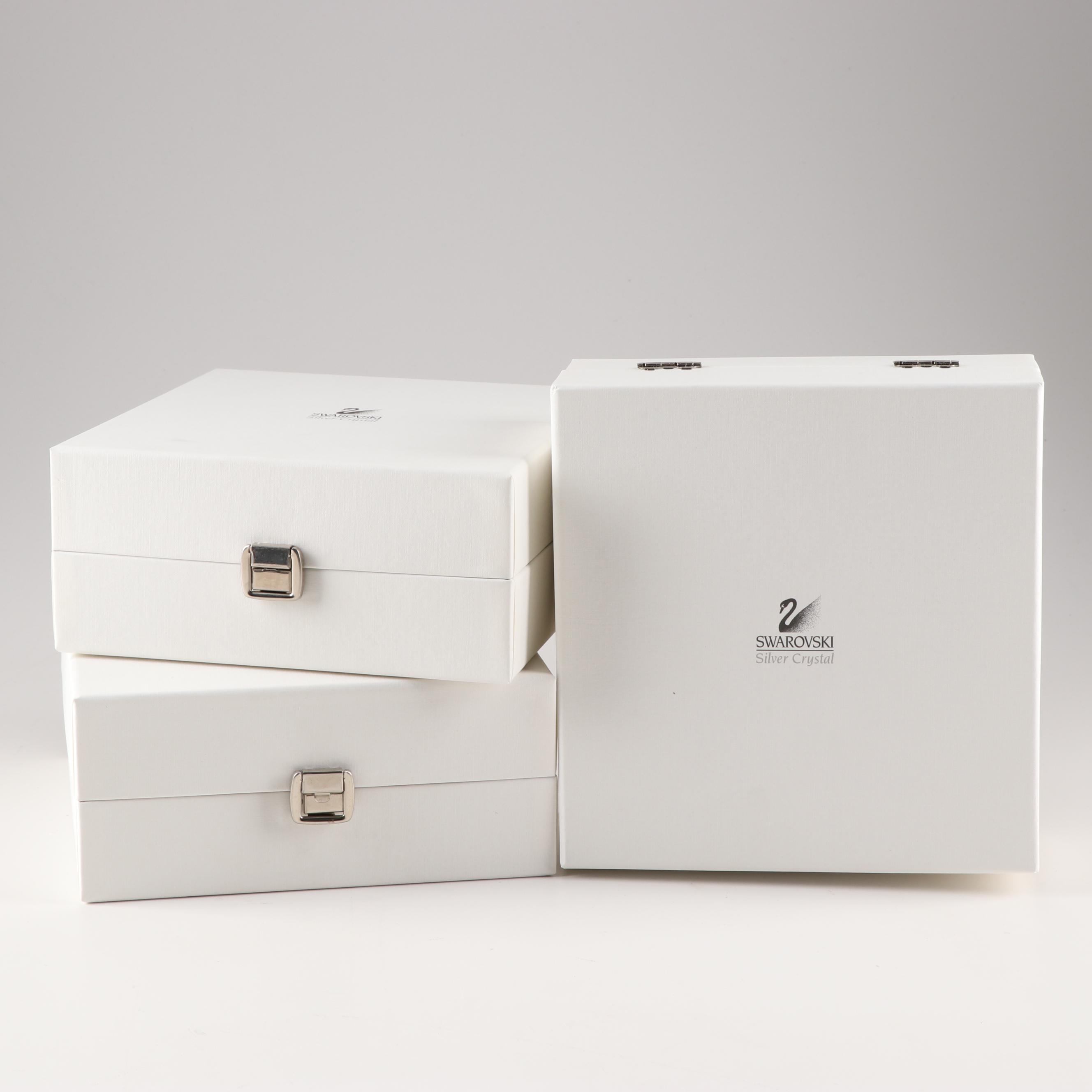 Swarovski Crystal Candle Holders