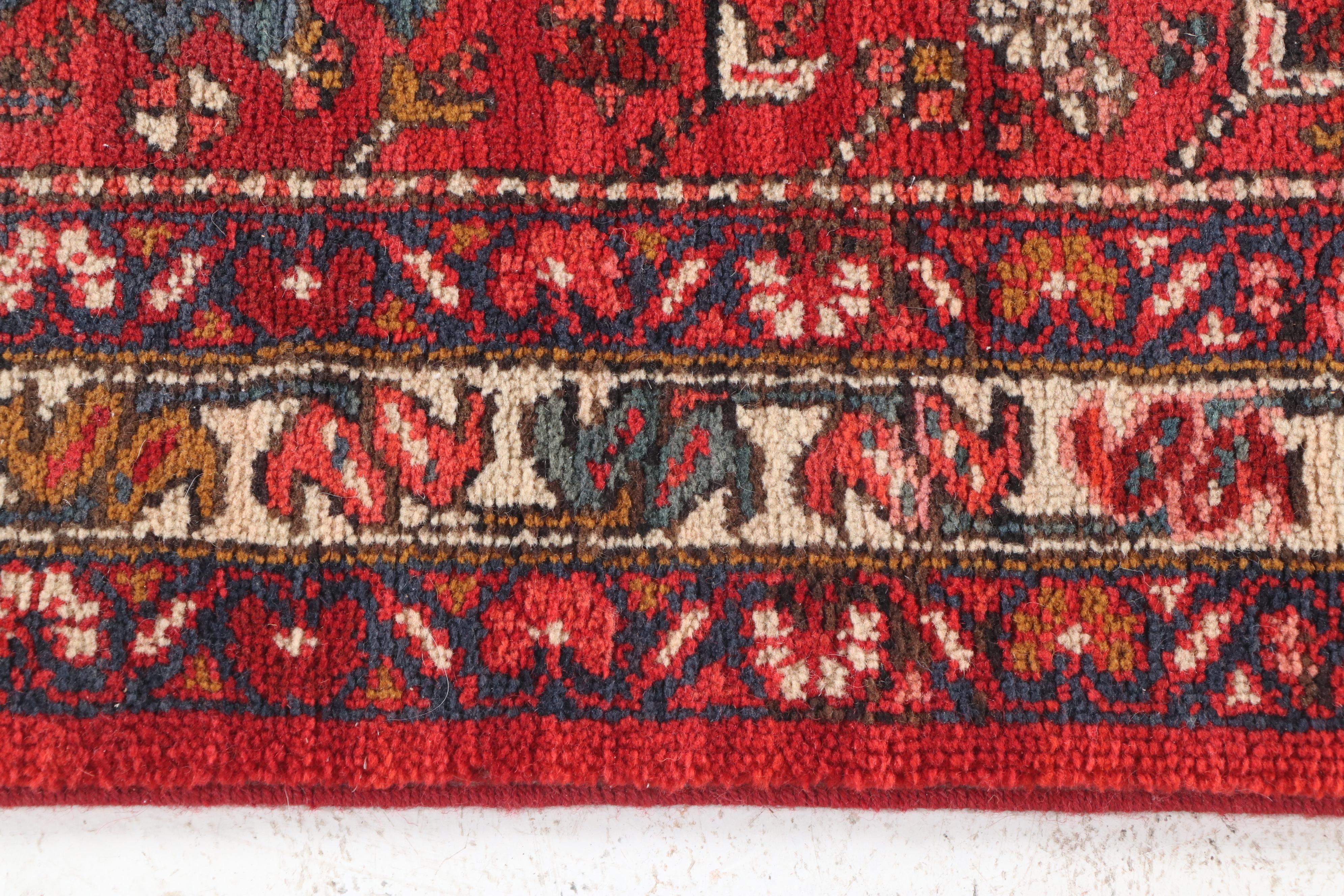 Louis de Poortere Belgian Machine Made Wool "Kadjar" Heriz Style Rug