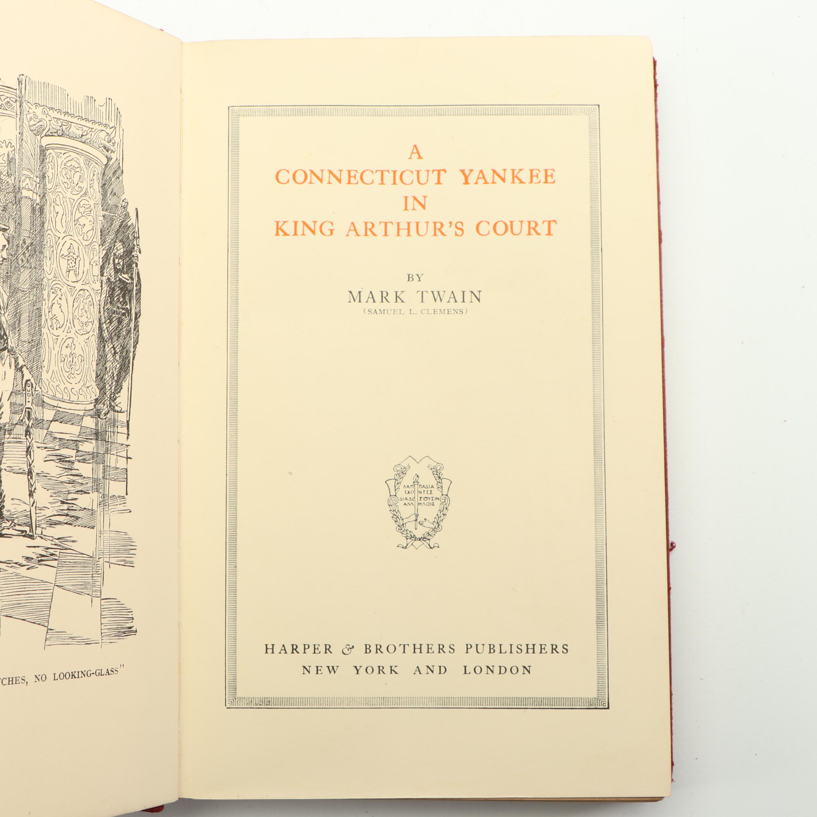 Mark Twain Book Collection, Early 20th Century