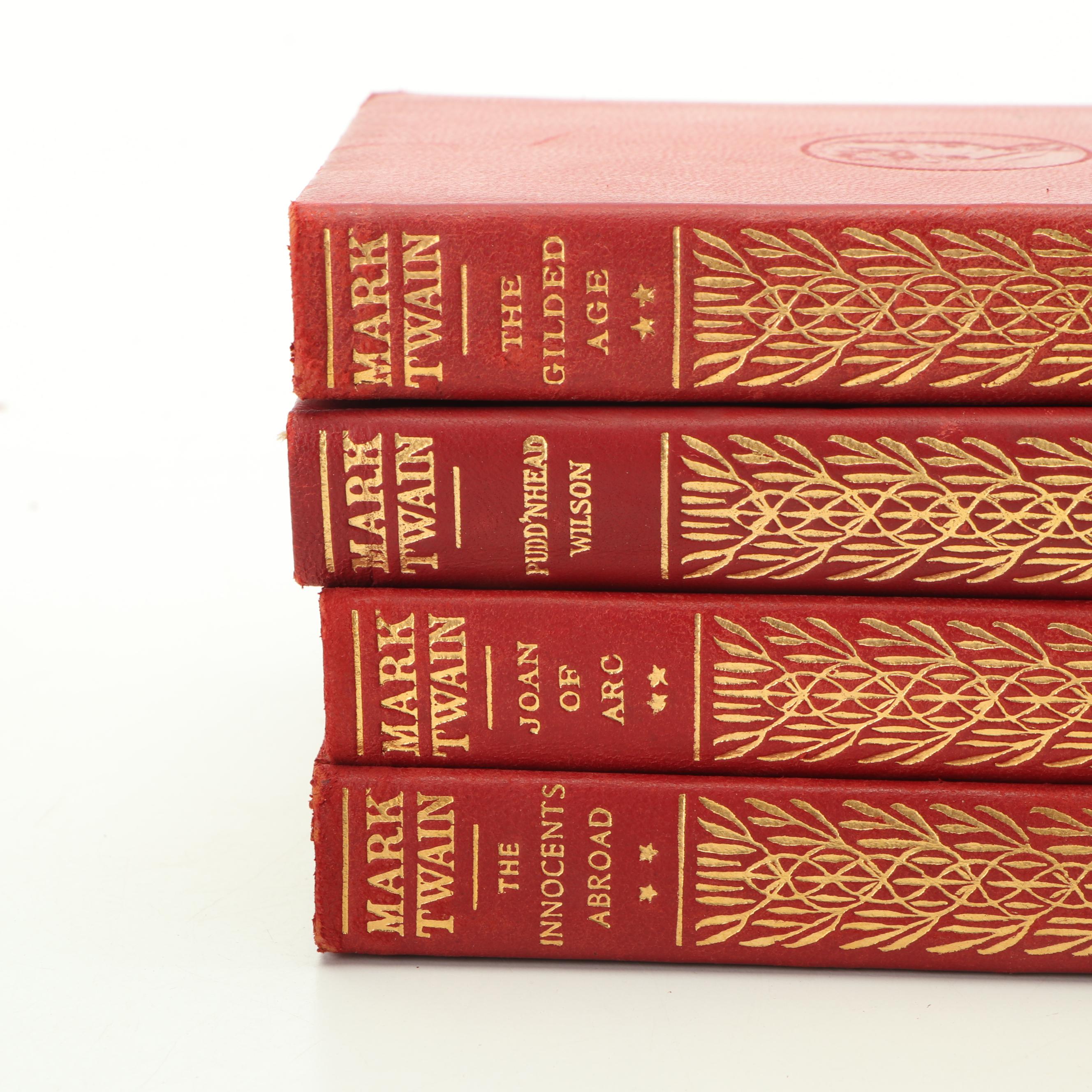 Mark Twain Book Collection, Early 20th Century