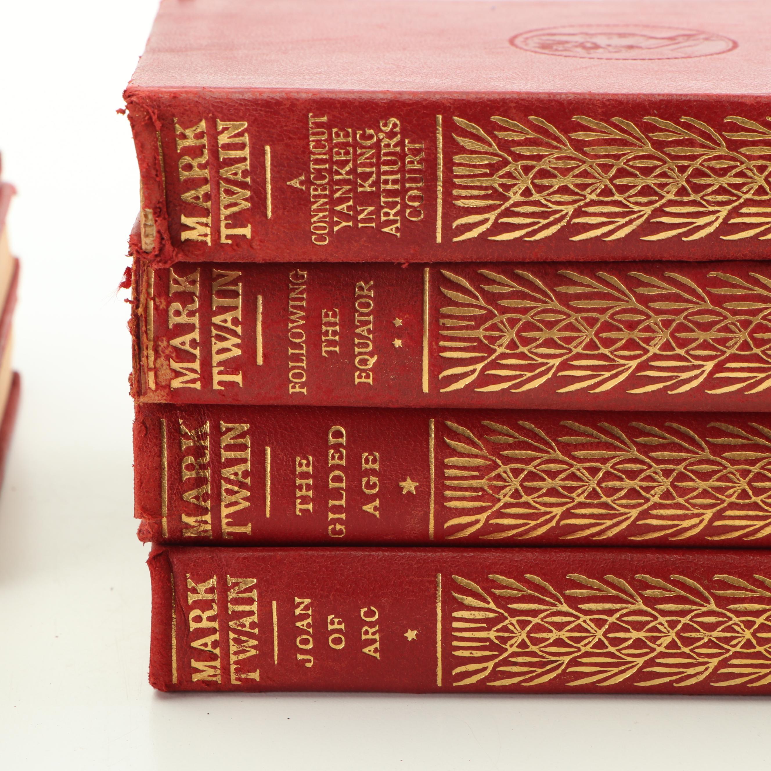 Mark Twain Book Collection, Early 20th Century