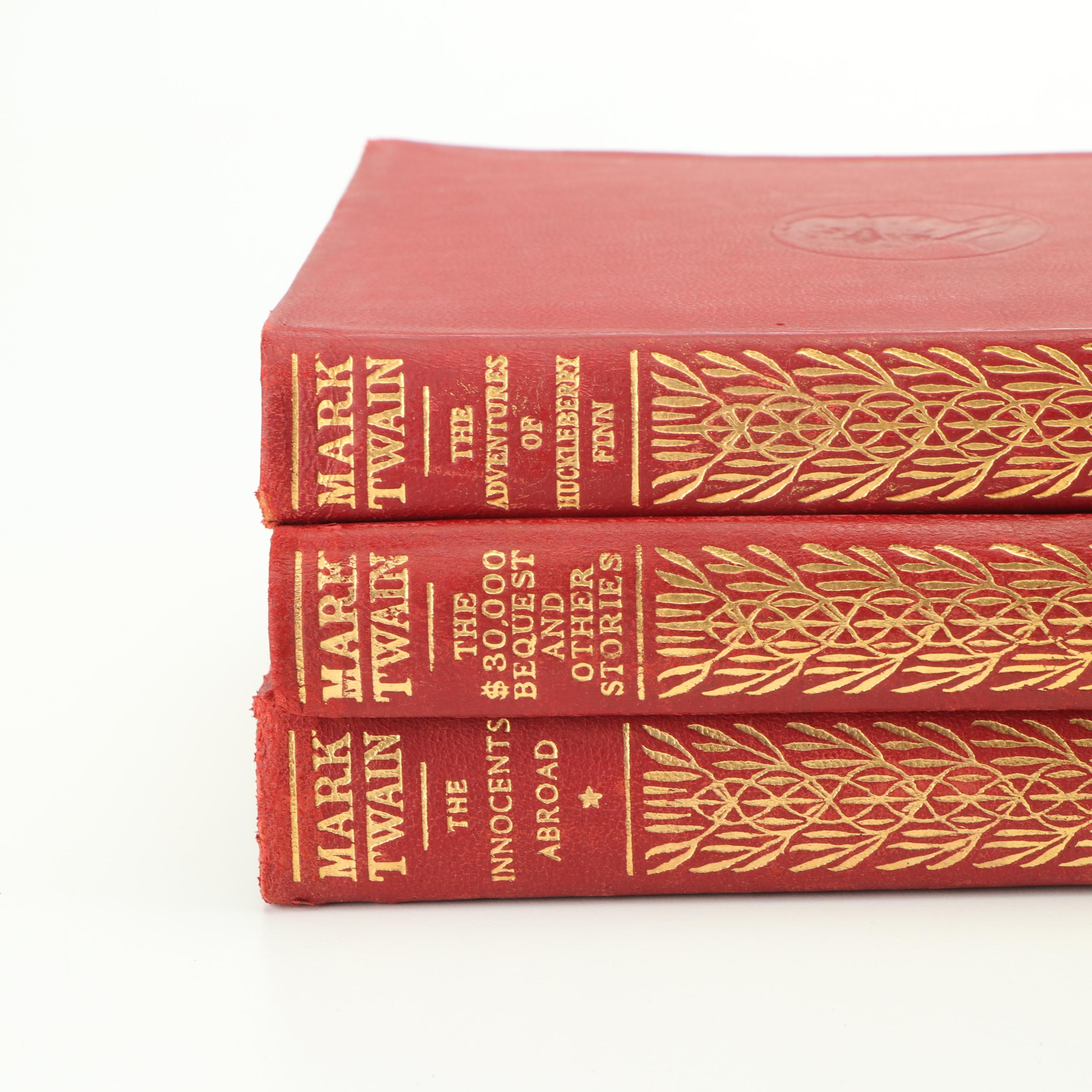 Mark Twain Book Collection, Early 20th Century