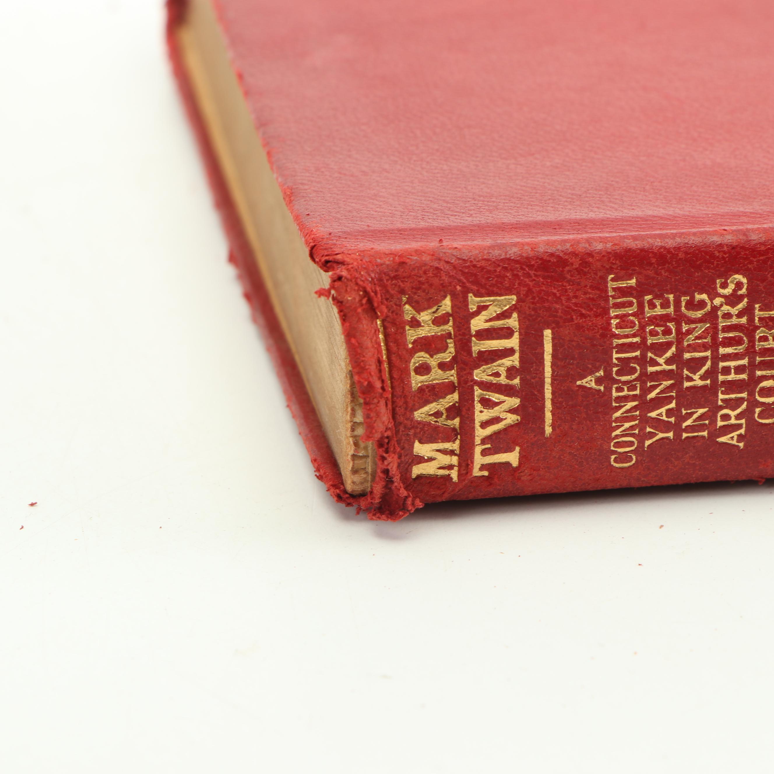 Mark Twain Book Collection, Early 20th Century