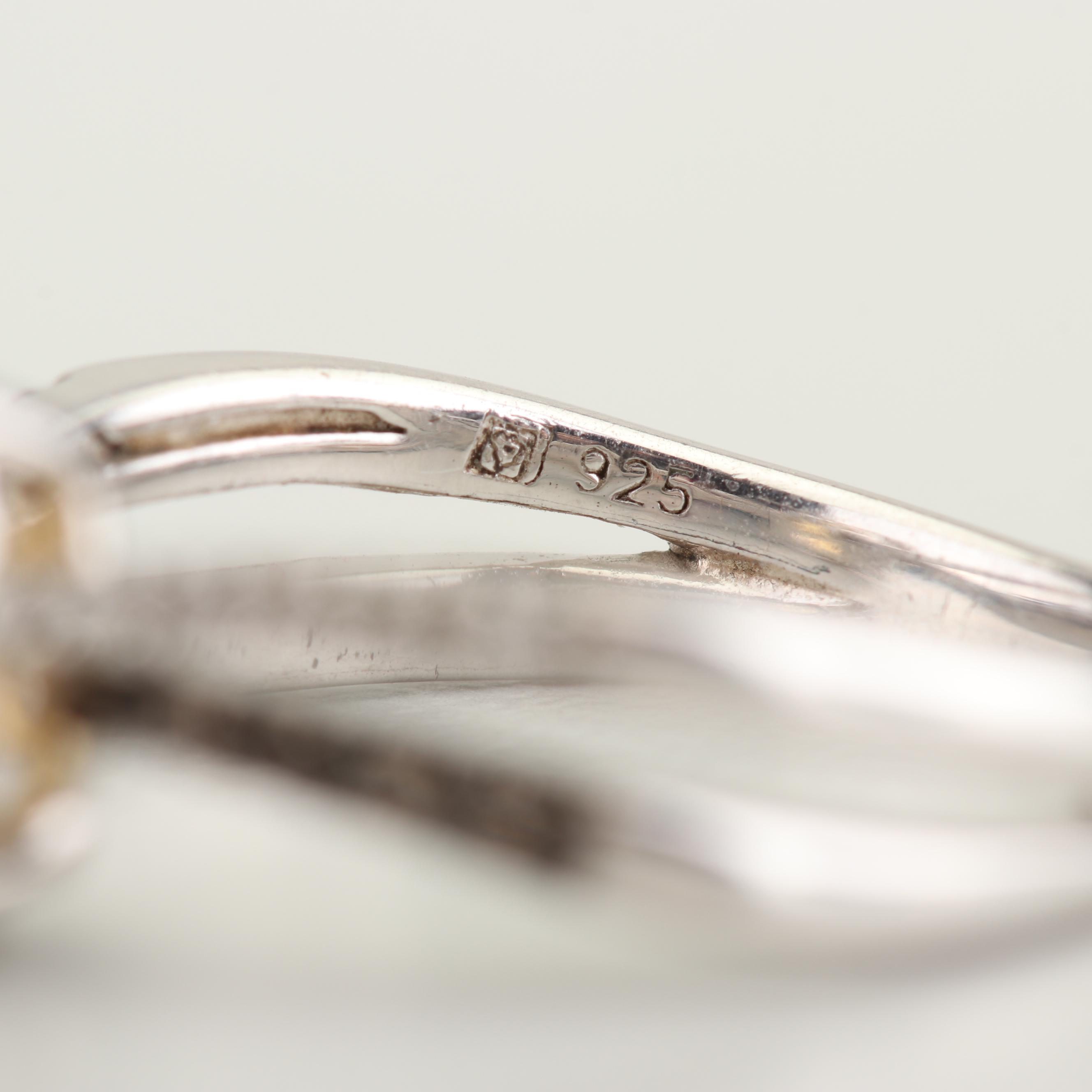 Sterling Silver Gemstone Rings