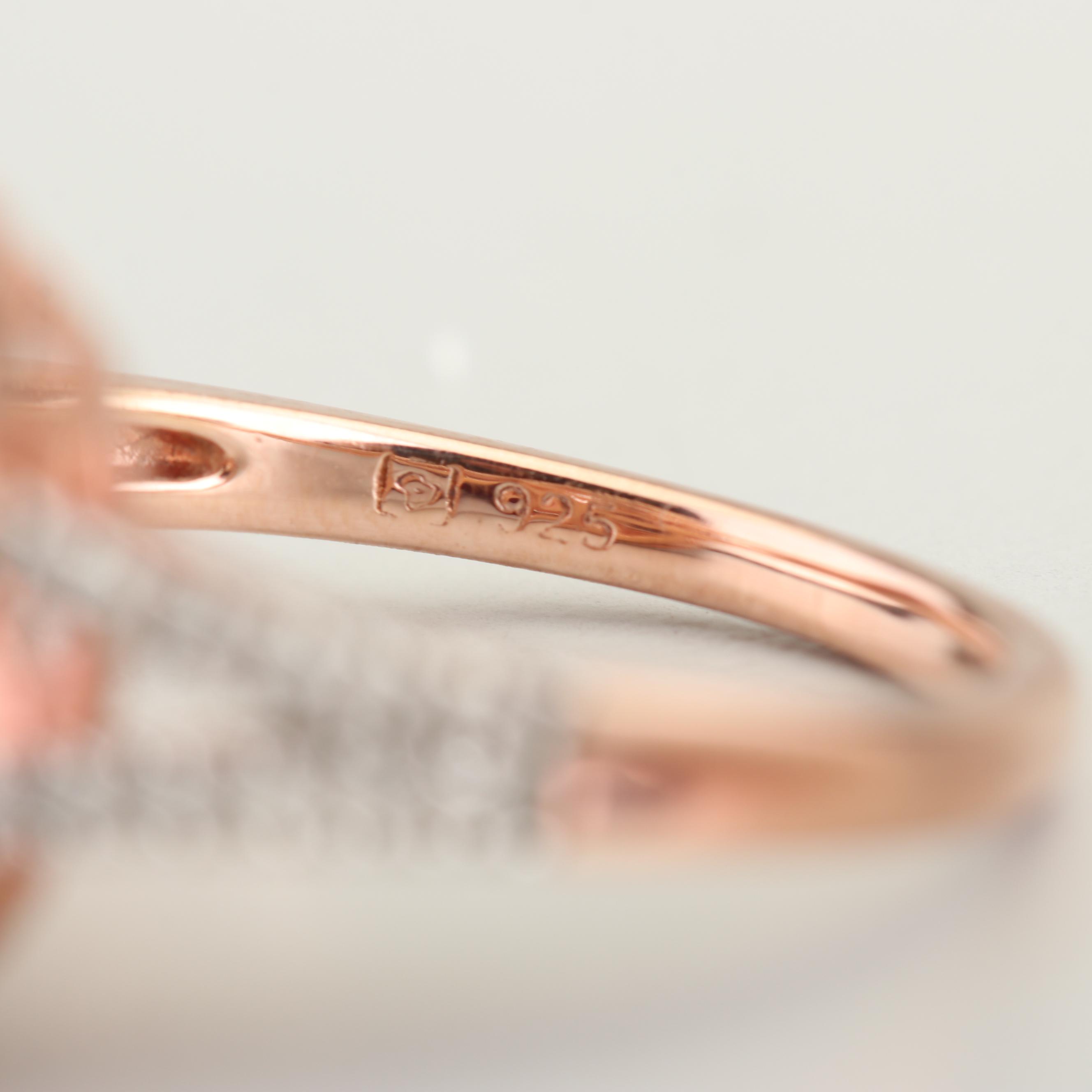 Sterling Silver Gemstone Rings