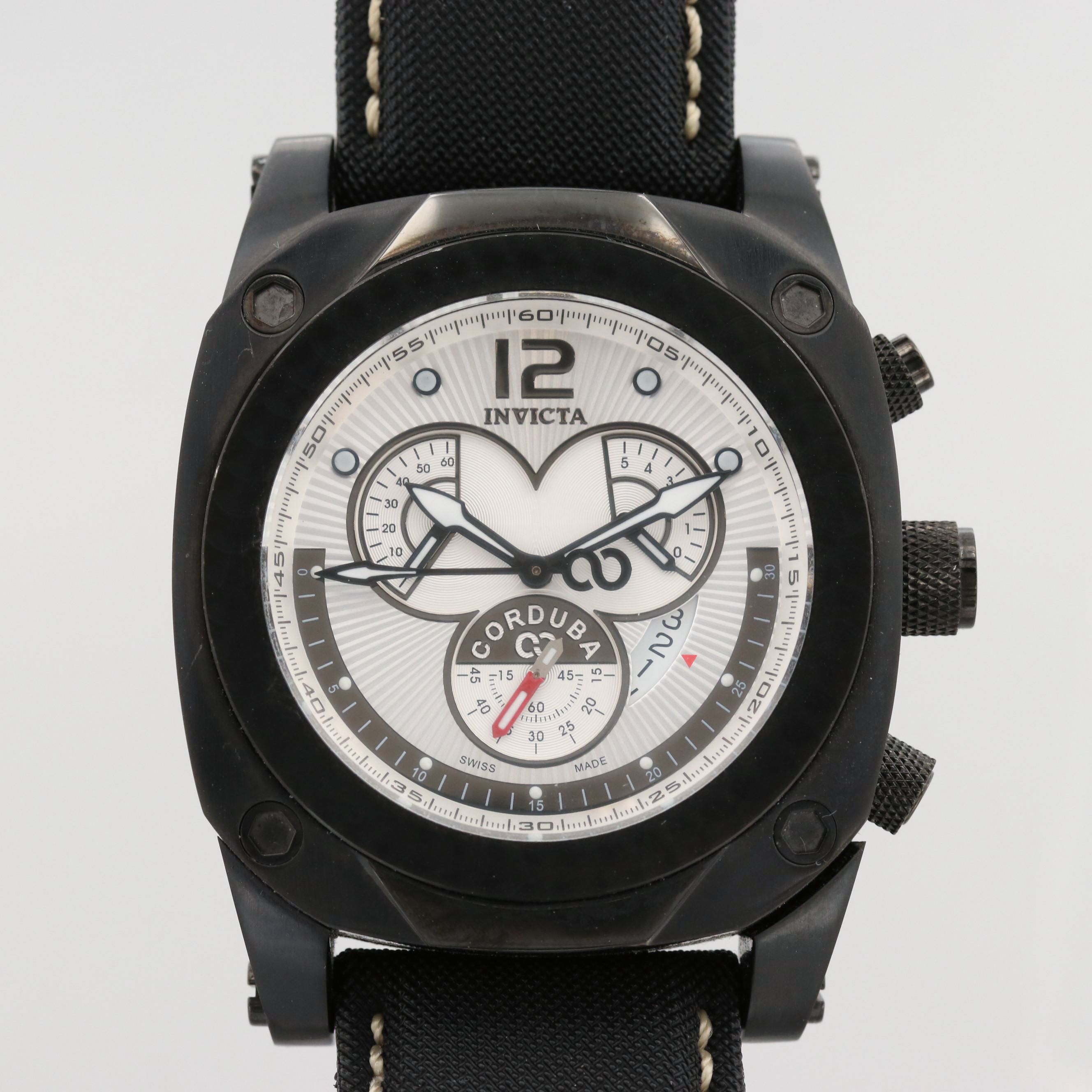 Invicta Corduba Stainless Steel Chronograph Watch