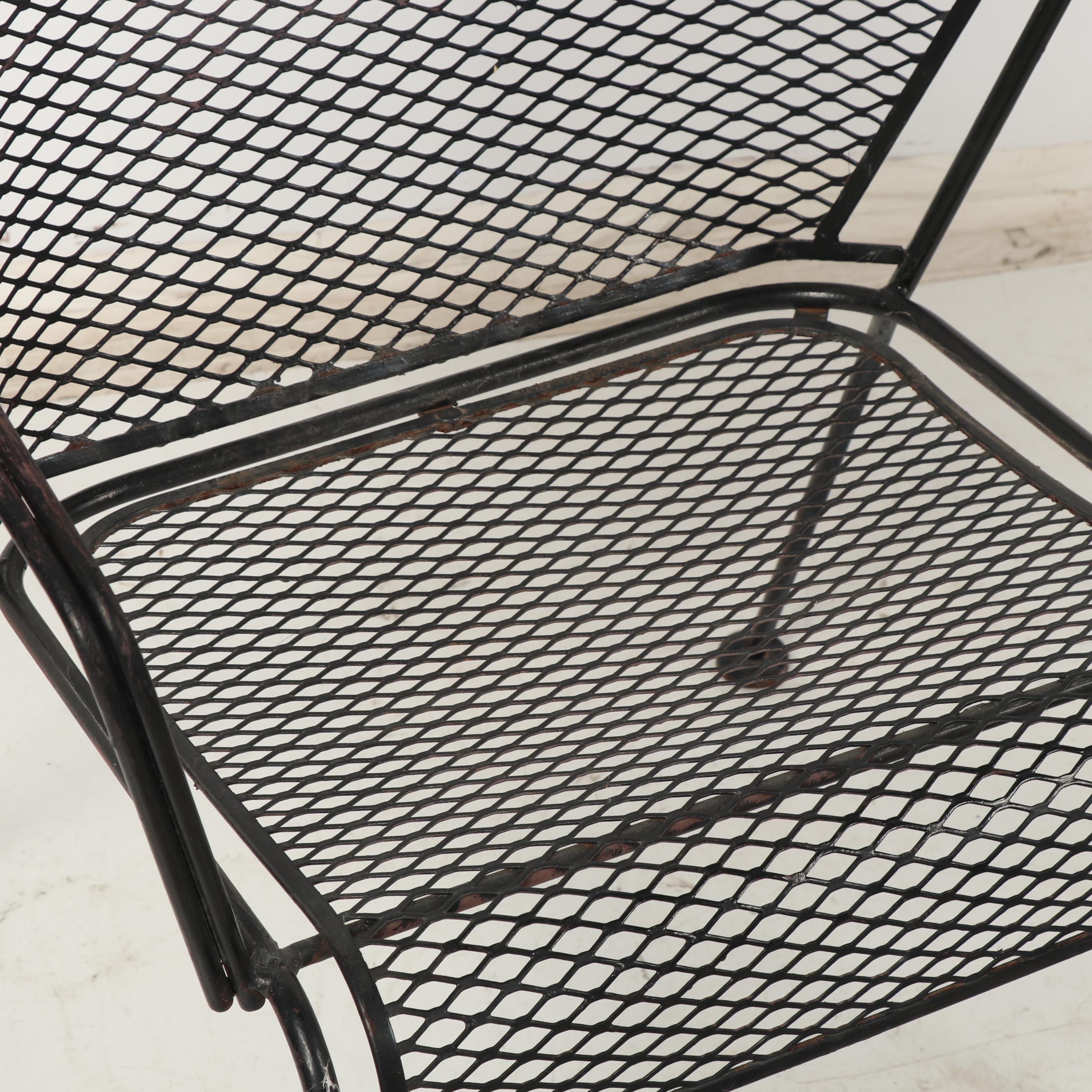 Pair of Patio Chairs and Table