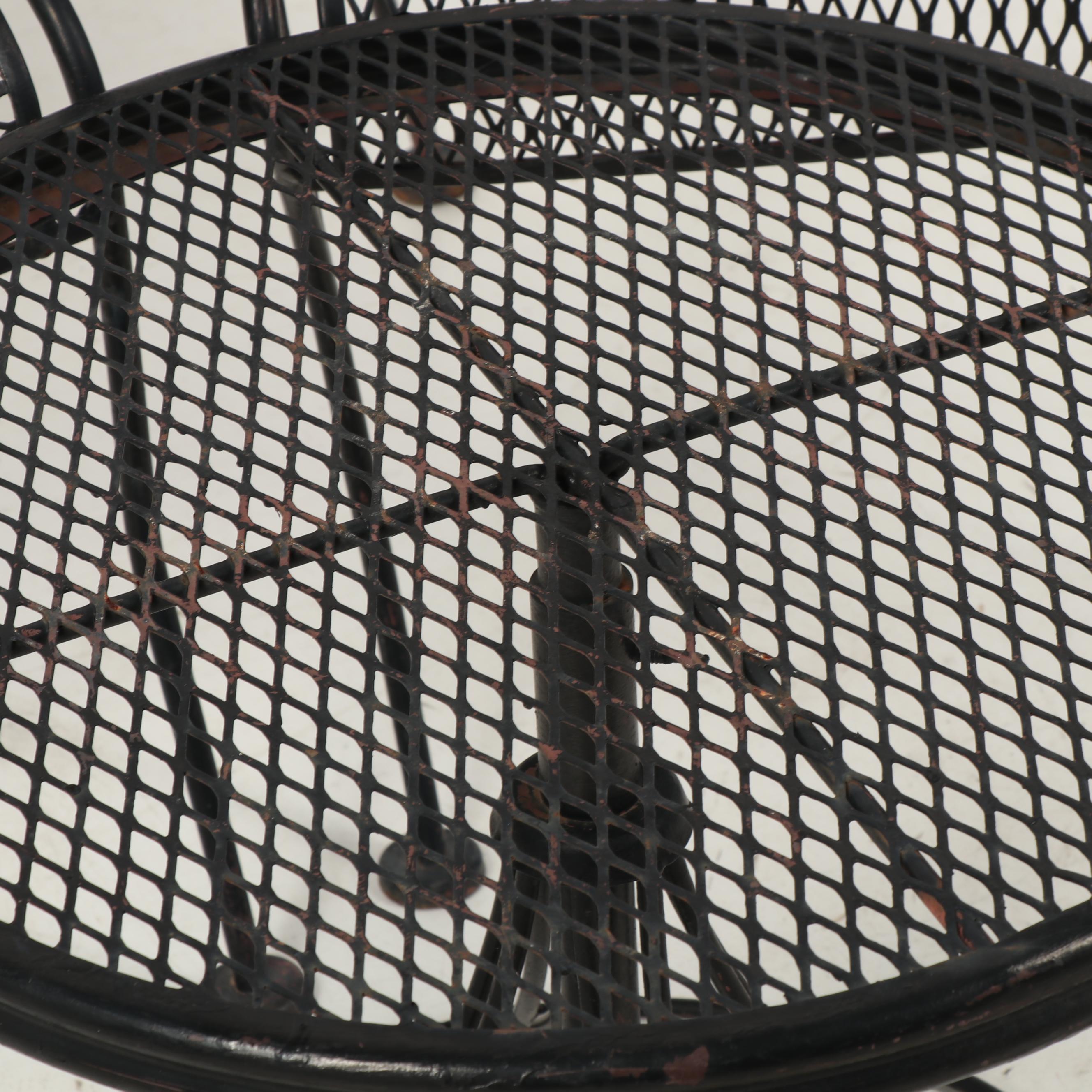 Pair of Patio Chairs and Table