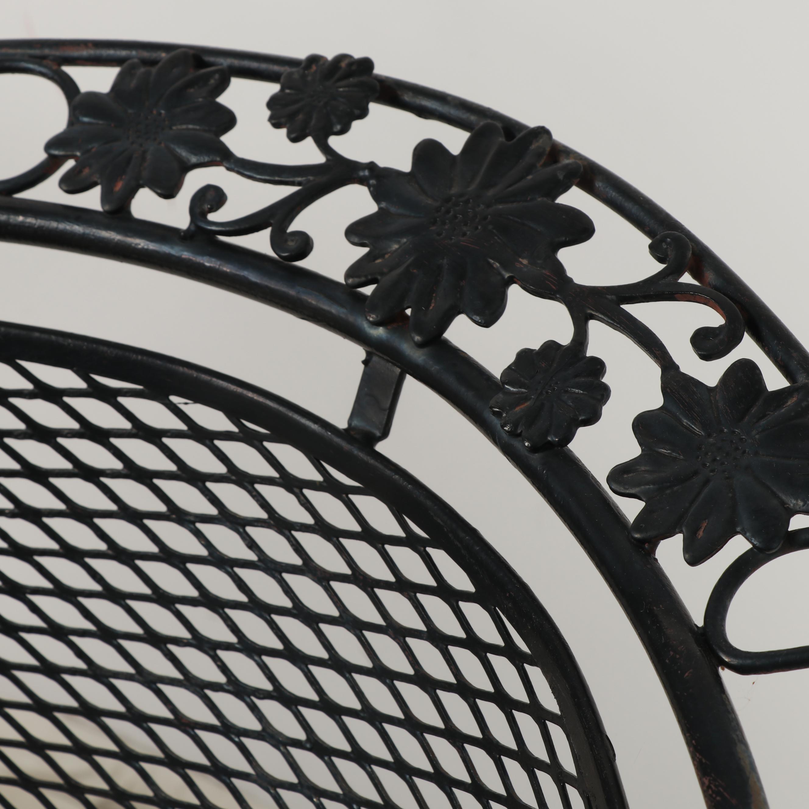 Pair of Patio Chairs and Table