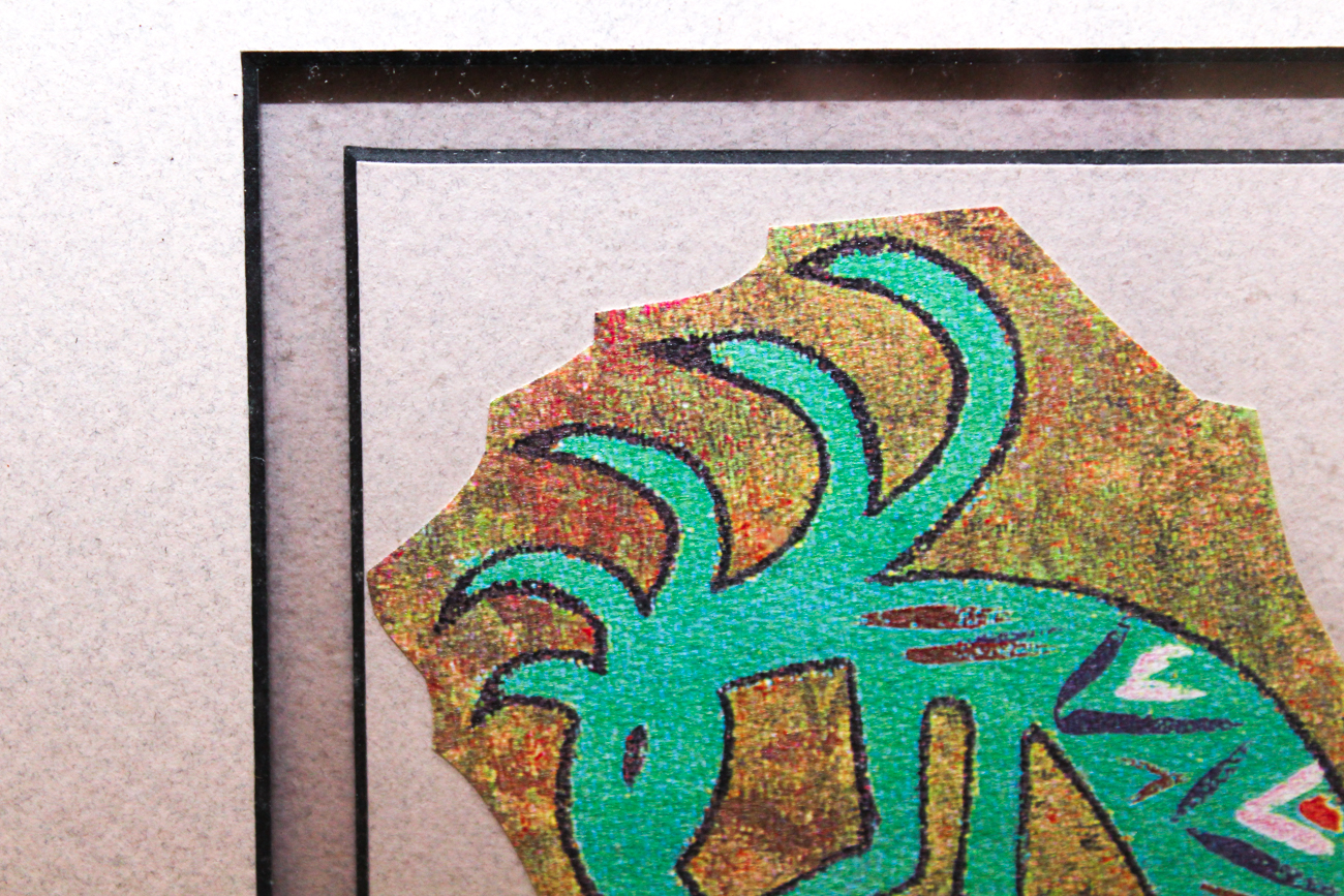 D. Stowell Serigraph of Kokopelli