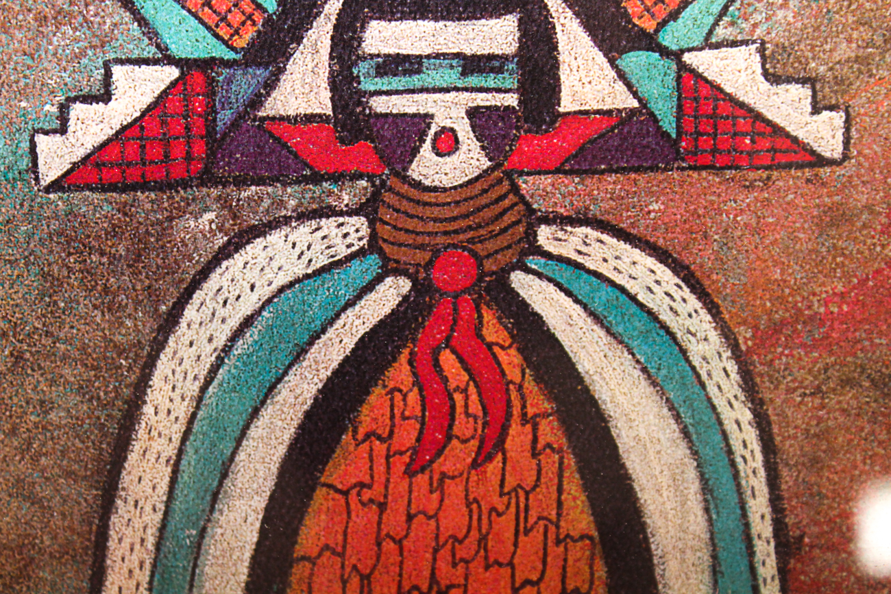 D. Stowell Serigraph with Decorative Feathers