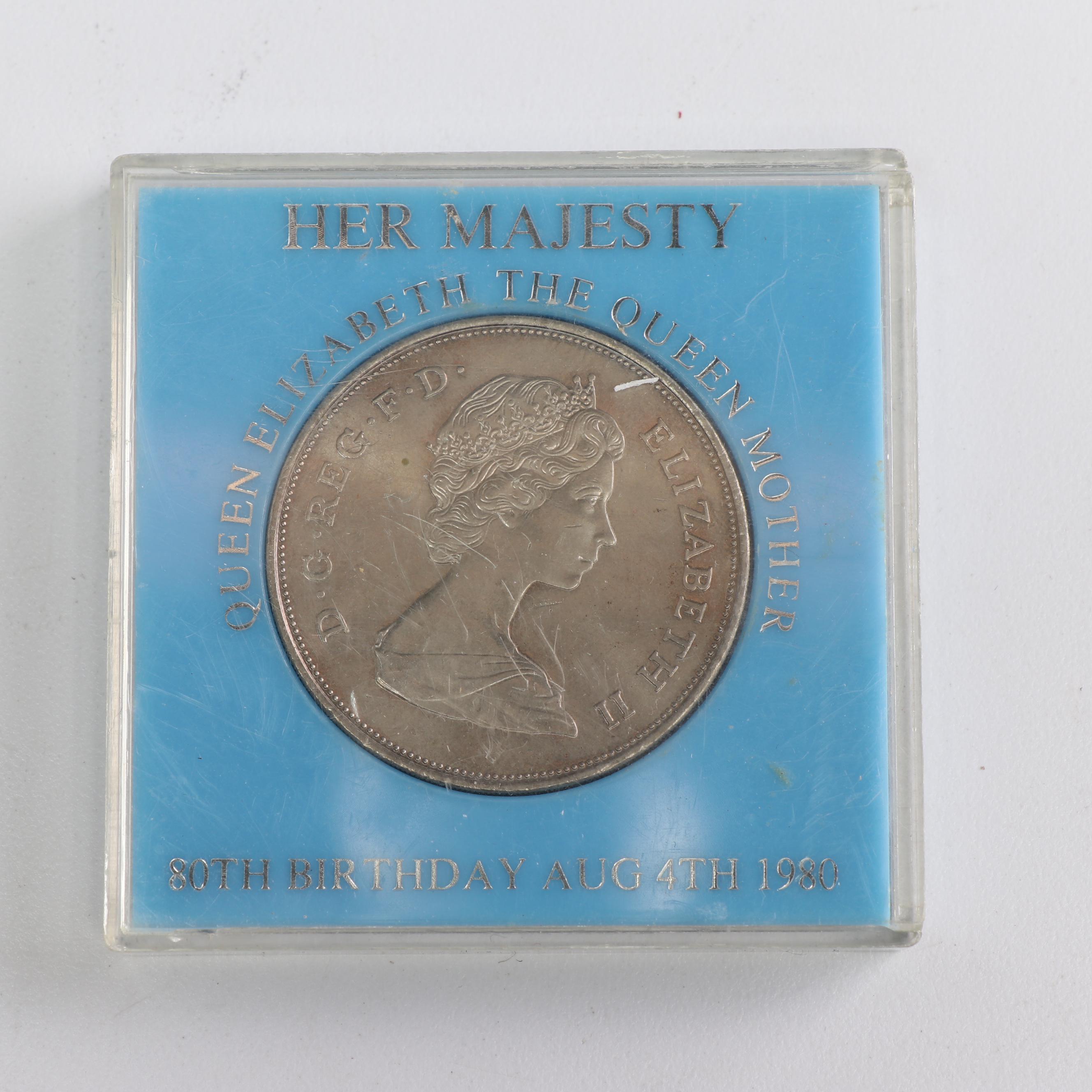 1983 Royal Mint First Day of Issue £1 Coin with Queen Elizabeth Commemorative