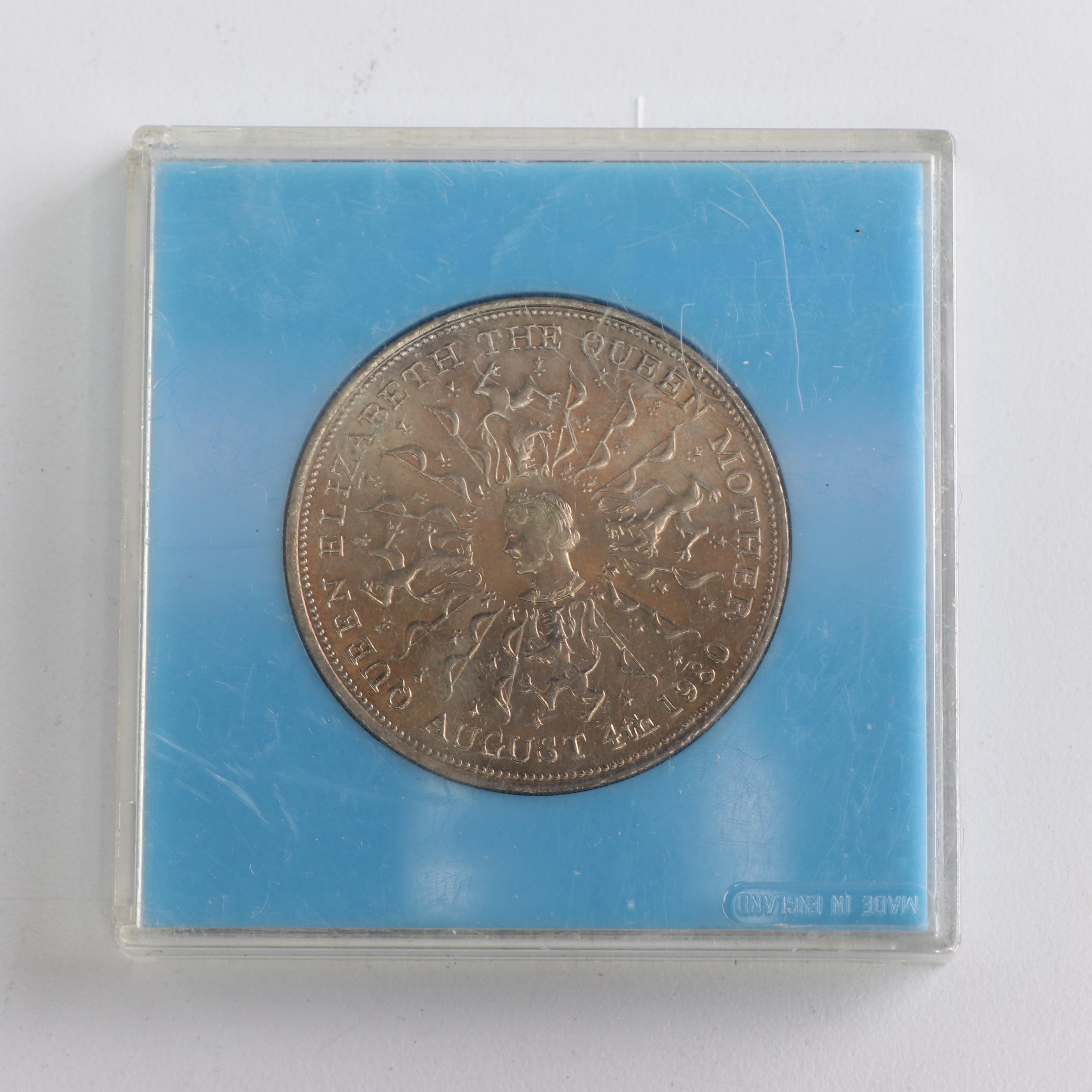 1983 Royal Mint First Day of Issue £1 Coin with Queen Elizabeth Commemorative