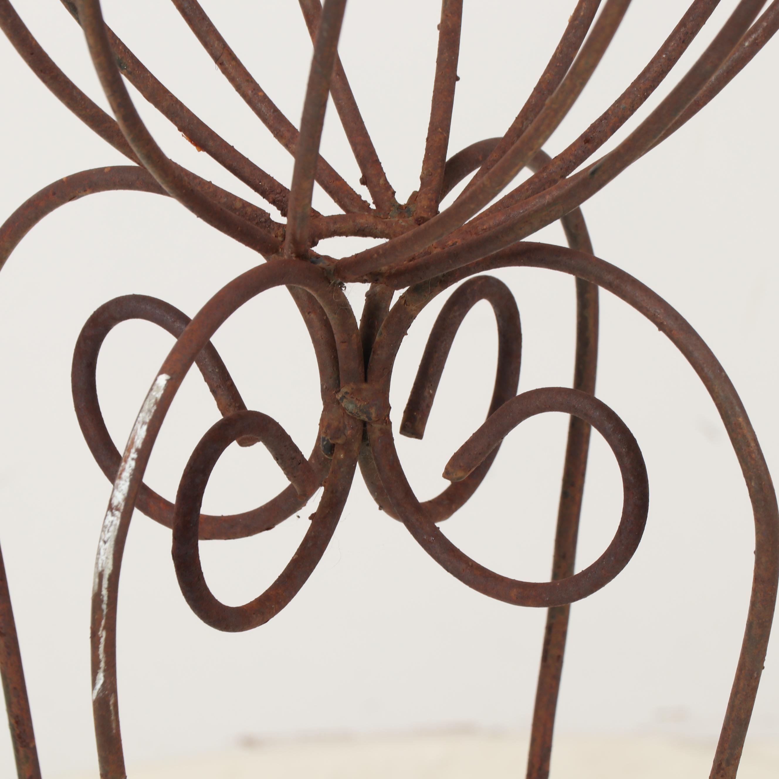 Pair of Metal Planters