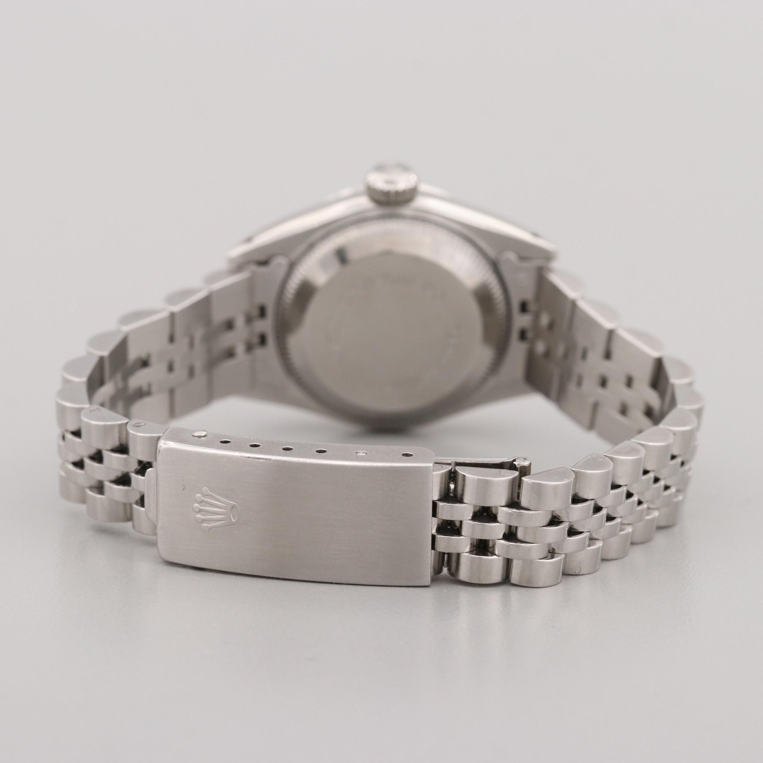 Rolex Date Stainless Steel Watch, 1984