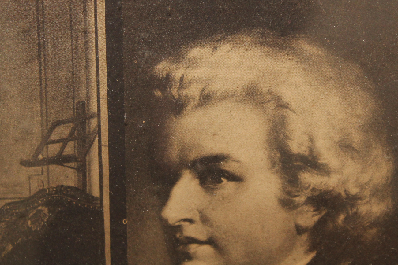 Early 20th Century Lithograph from Johnson Gordon Co. Chicago