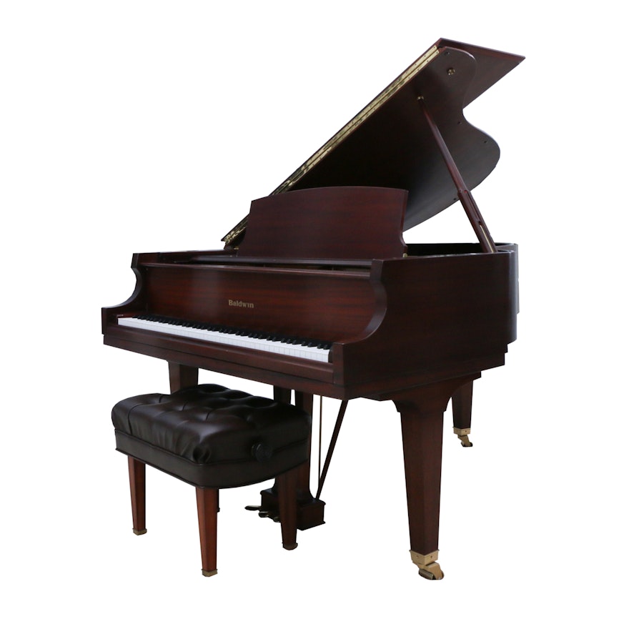 Baldwin Model R Mahogany Grand Piano