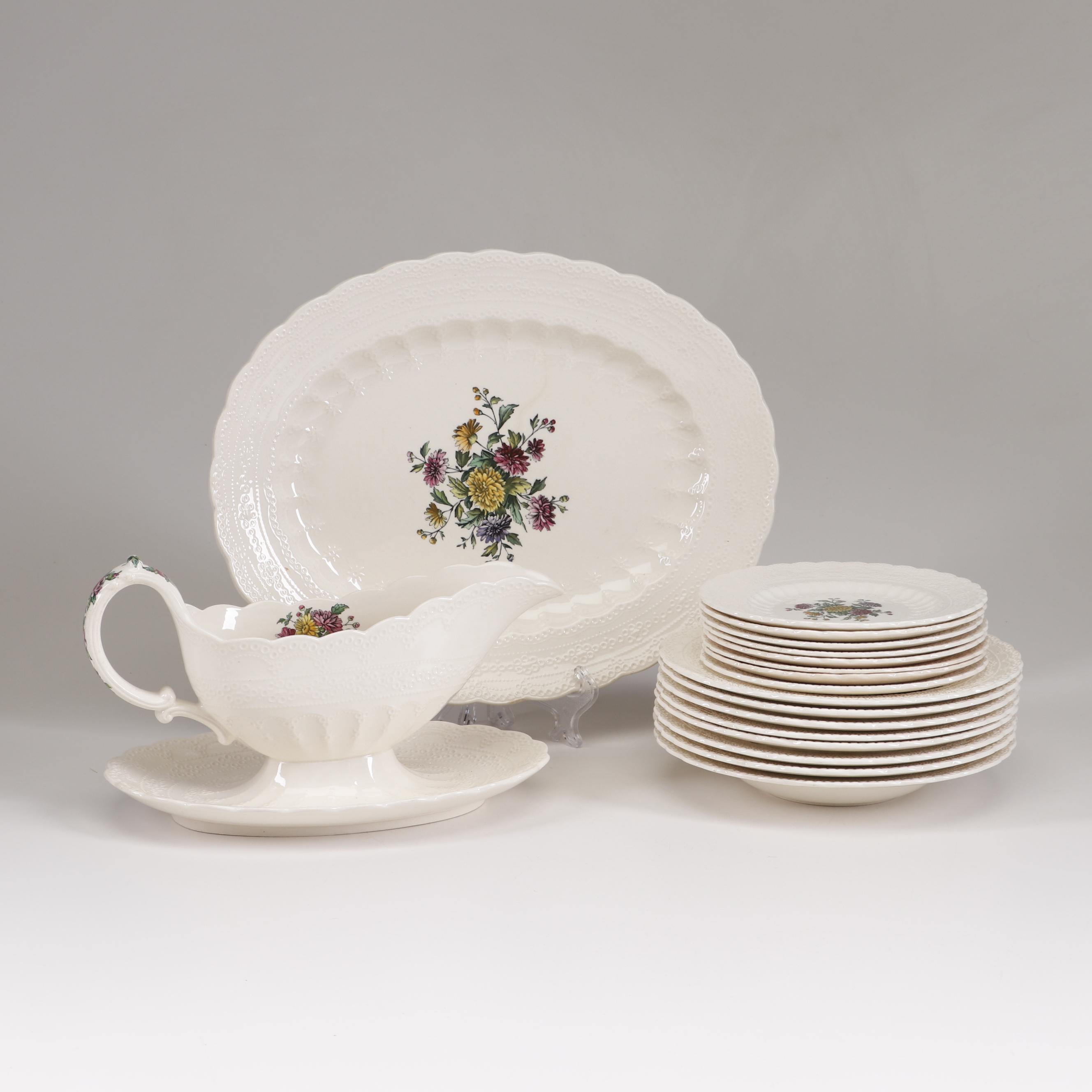 Copeland Spode "Spode's Jewel" Ironstone Tableware, Early/Mid 20th Century