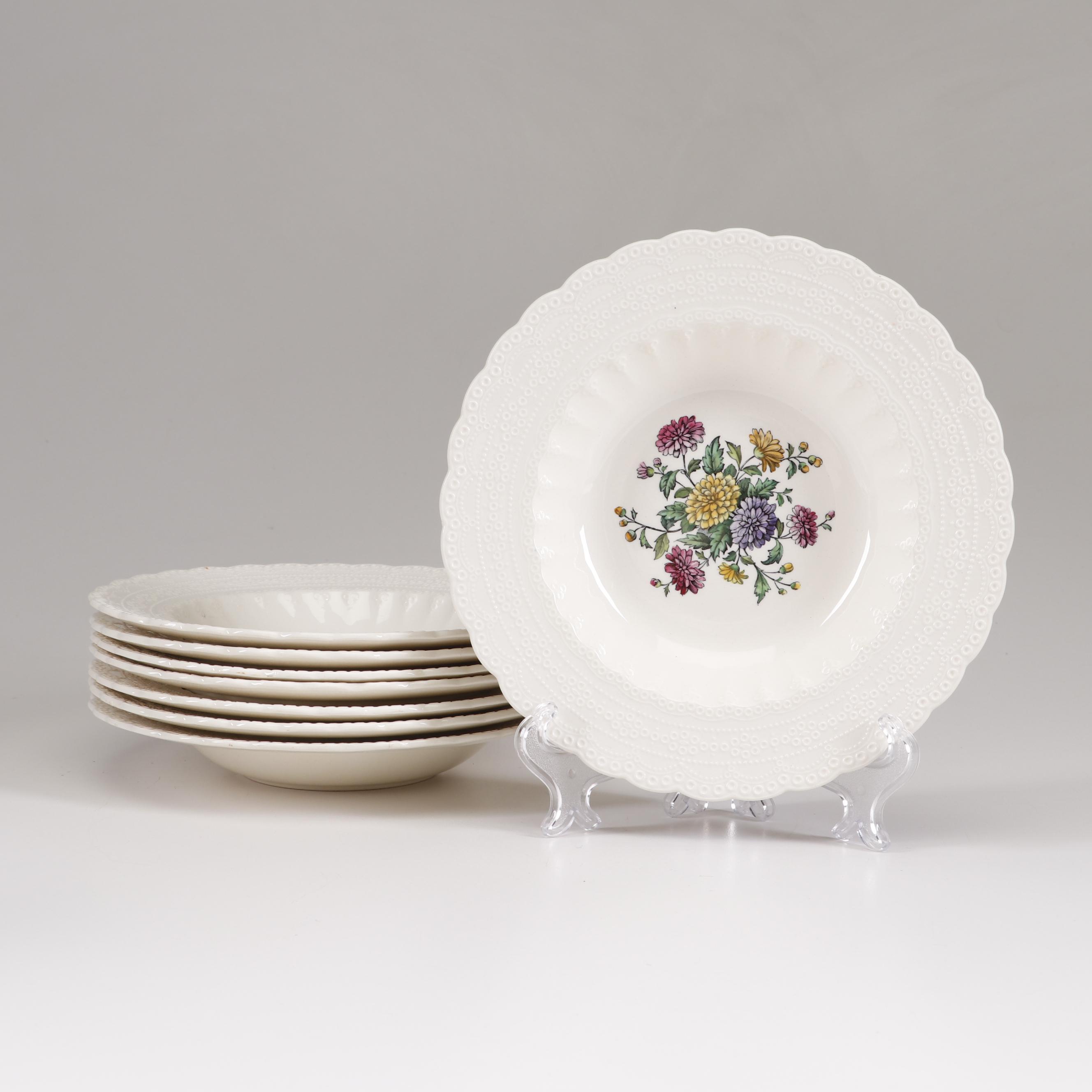 Copeland Spode "Spode's Jewel" Ironstone Tableware, Early/Mid 20th Century