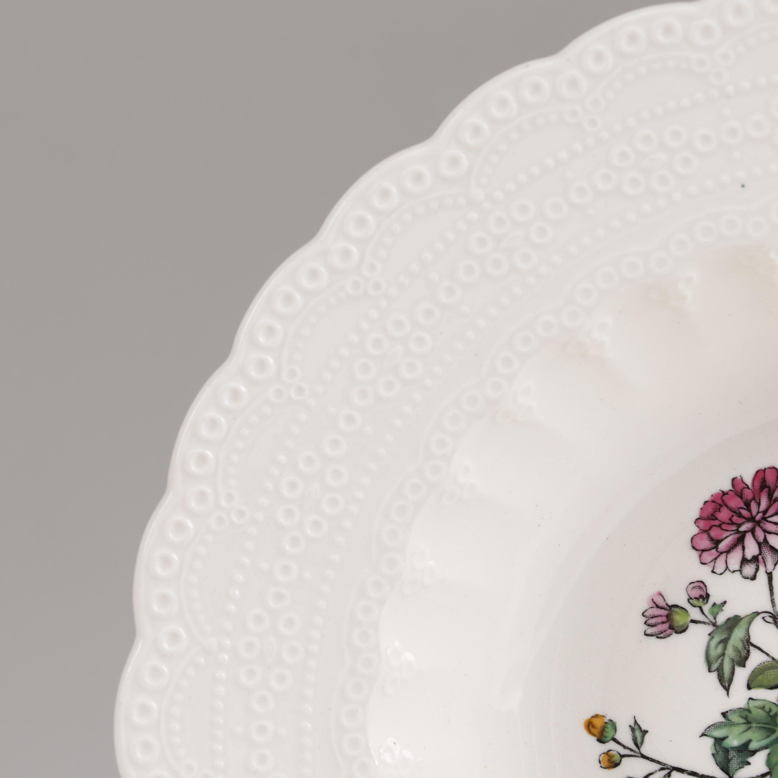 Copeland Spode "Spode's Jewel" Ironstone Tableware, Early/Mid 20th Century