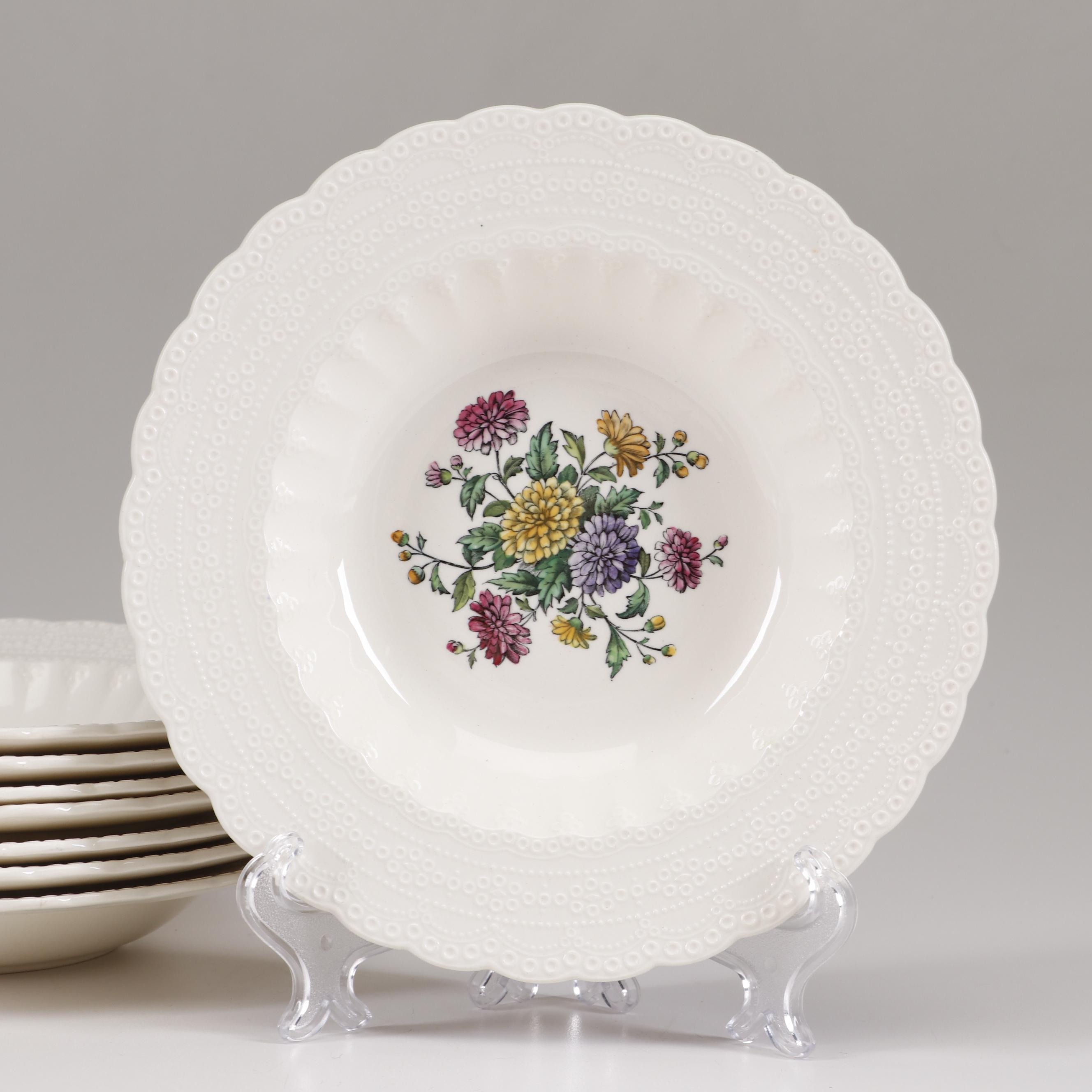 Copeland Spode "Spode's Jewel" Ironstone Tableware, Early/Mid 20th Century