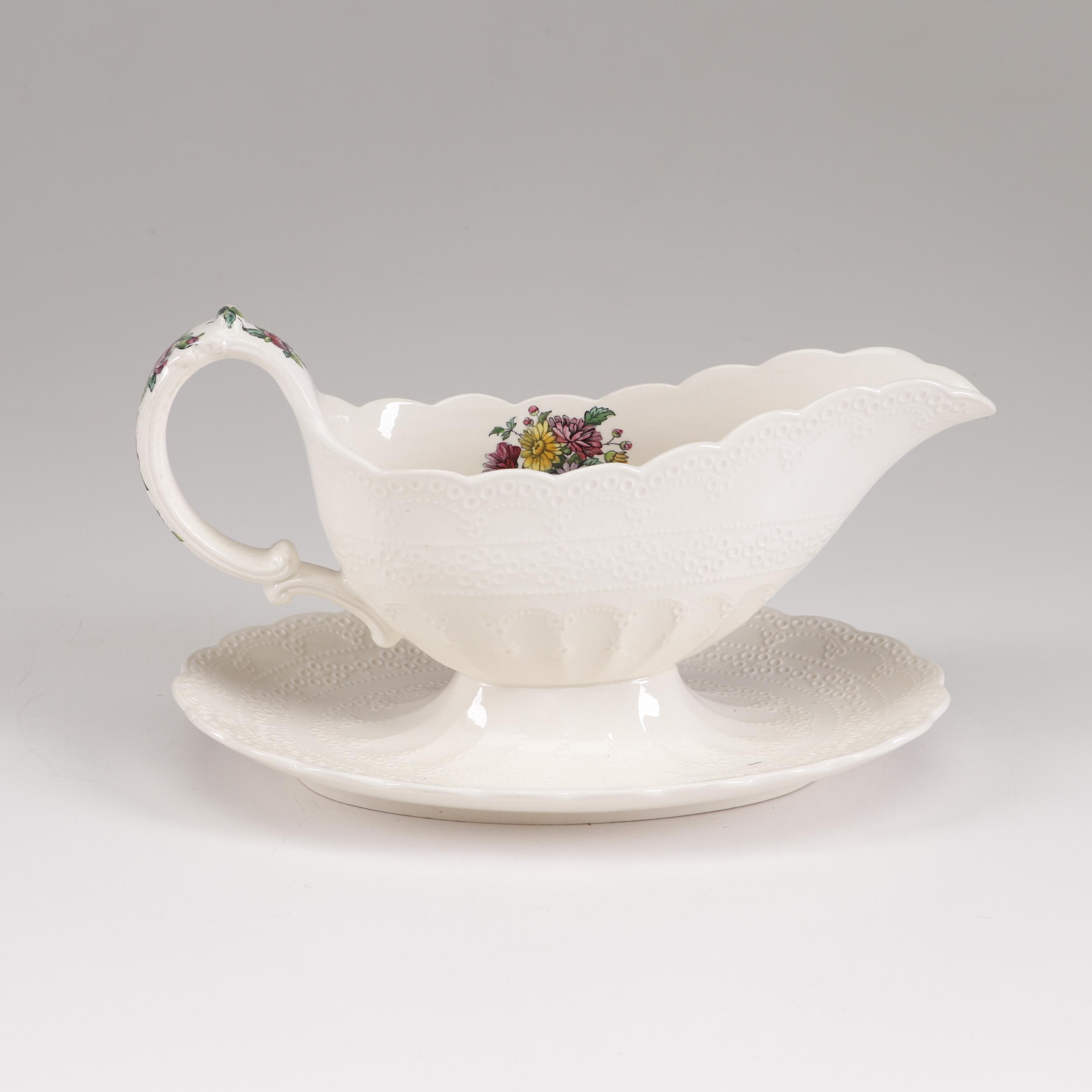 Copeland Spode "Spode's Jewel" Ironstone Tableware, Early/Mid 20th Century