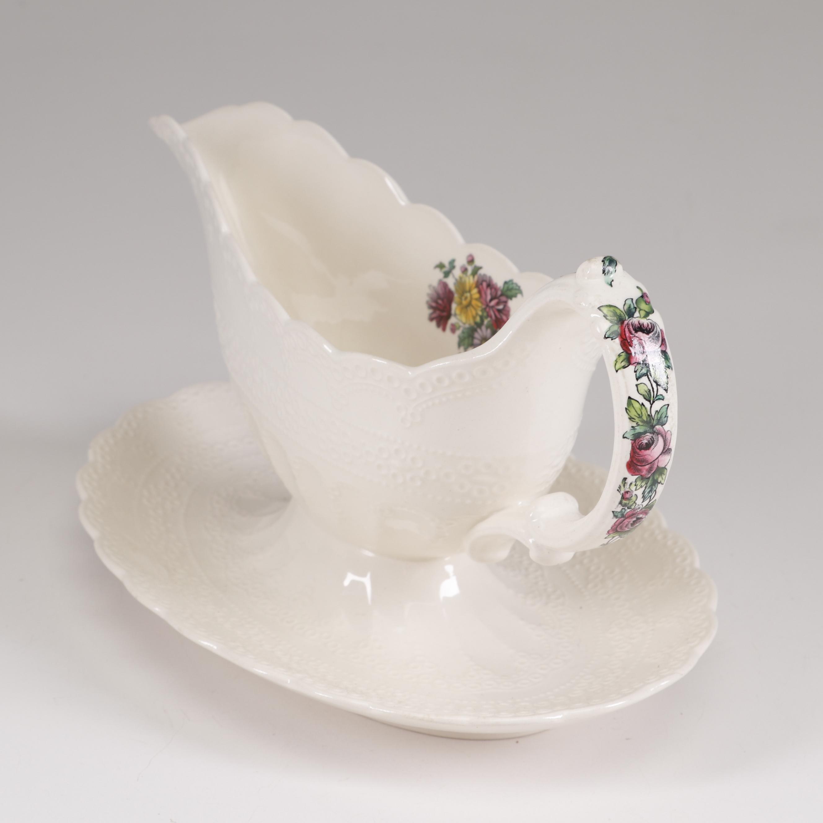 Copeland Spode "Spode's Jewel" Ironstone Tableware, Early/Mid 20th Century